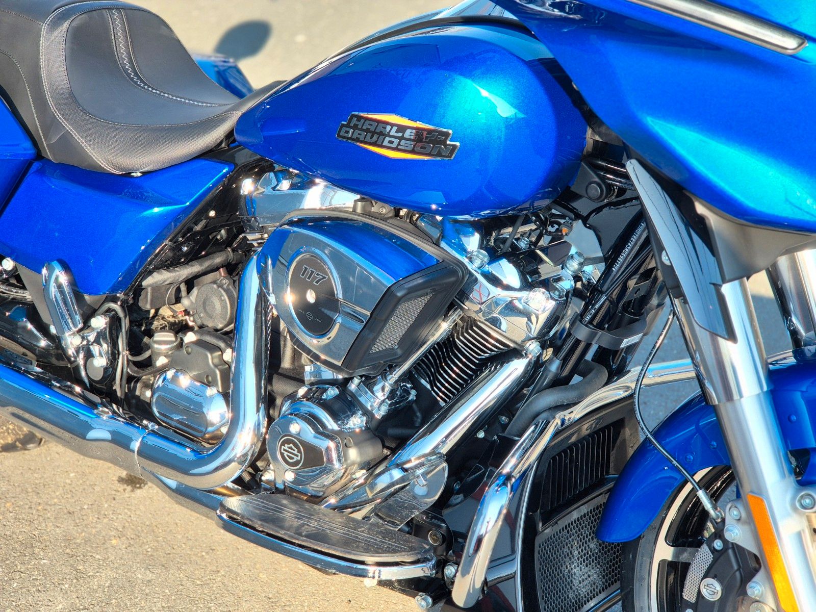 Fahrzeugabbildung Harley-Davidson °°STREET GLIDE°° - KESS TECH AUSPUFF -