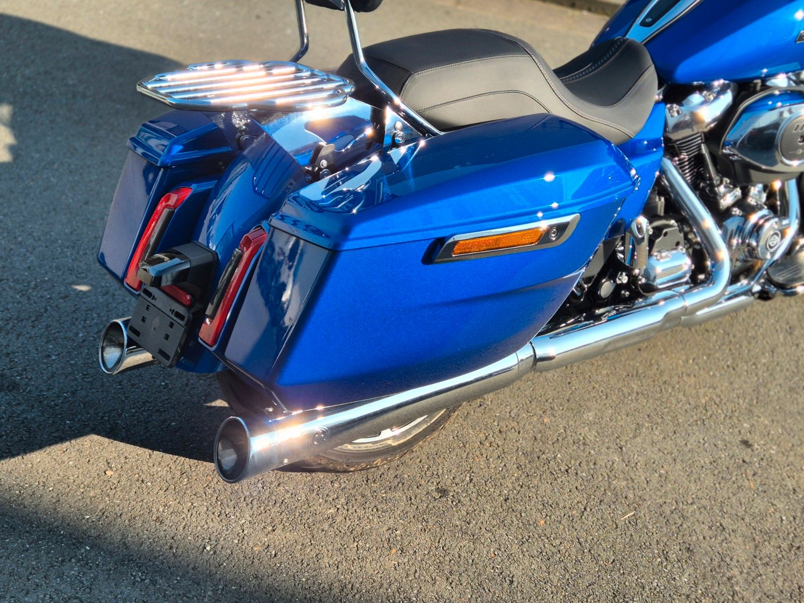 Fahrzeugabbildung Harley-Davidson °°STREET GLIDE°° - KESS TECH AUSPUFF -