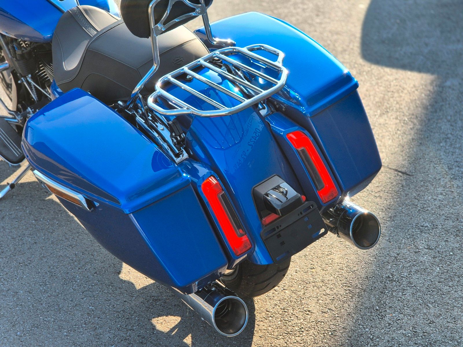 Fahrzeugabbildung Harley-Davidson °°STREET GLIDE°° - KESS TECH AUSPUFF -