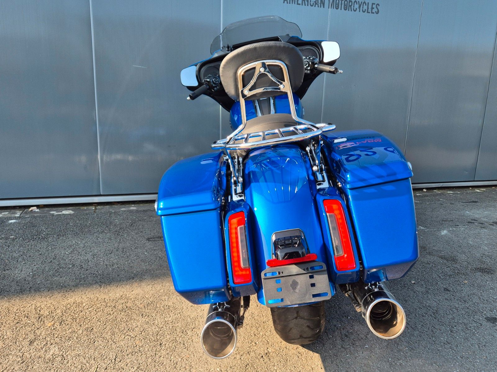 Fahrzeugabbildung Harley-Davidson °°STREET GLIDE°° - KESS TECH AUSPUFF -