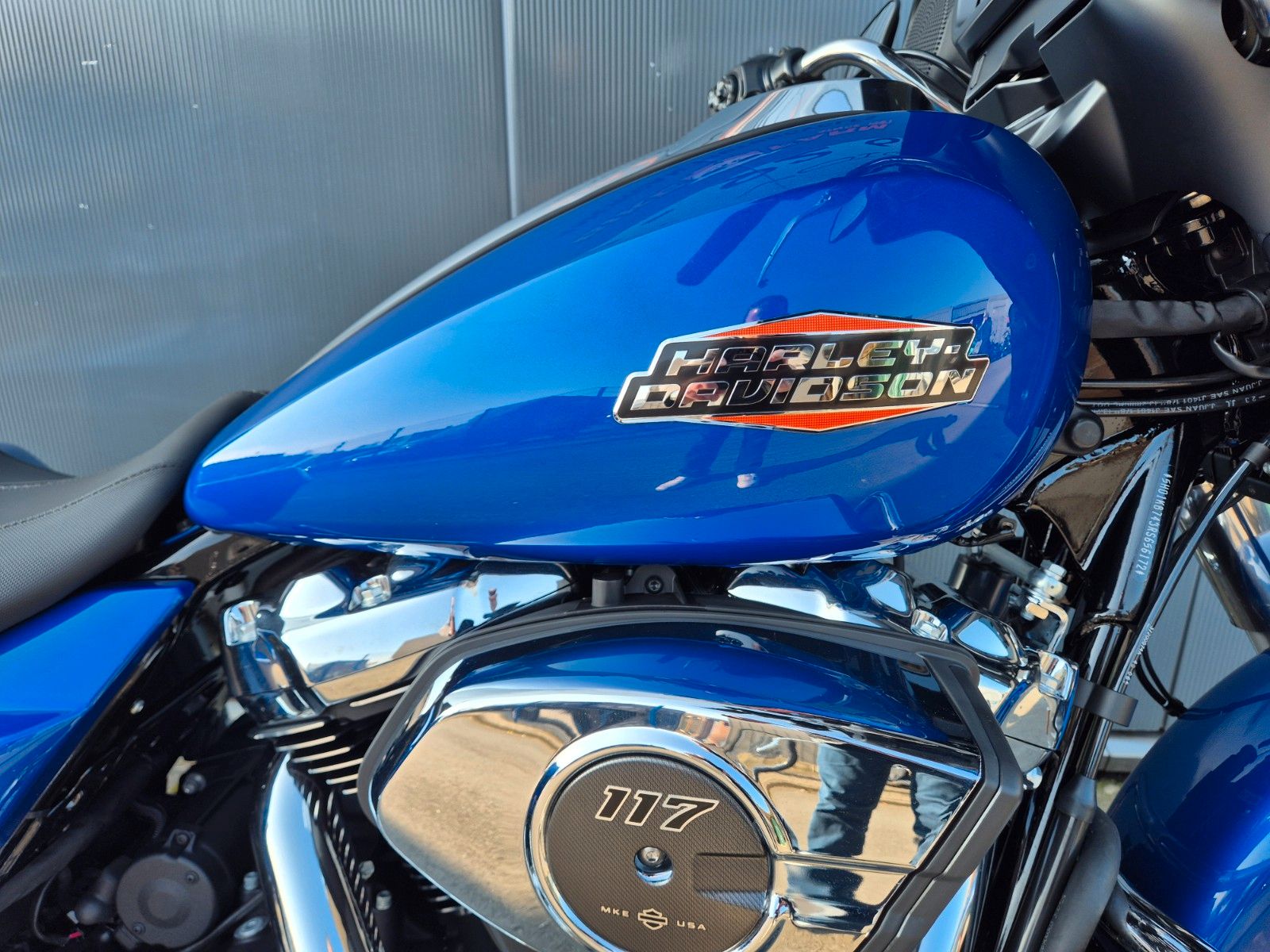 Fahrzeugabbildung Harley-Davidson °°STREET GLIDE°° - KESS TECH AUSPUFF -