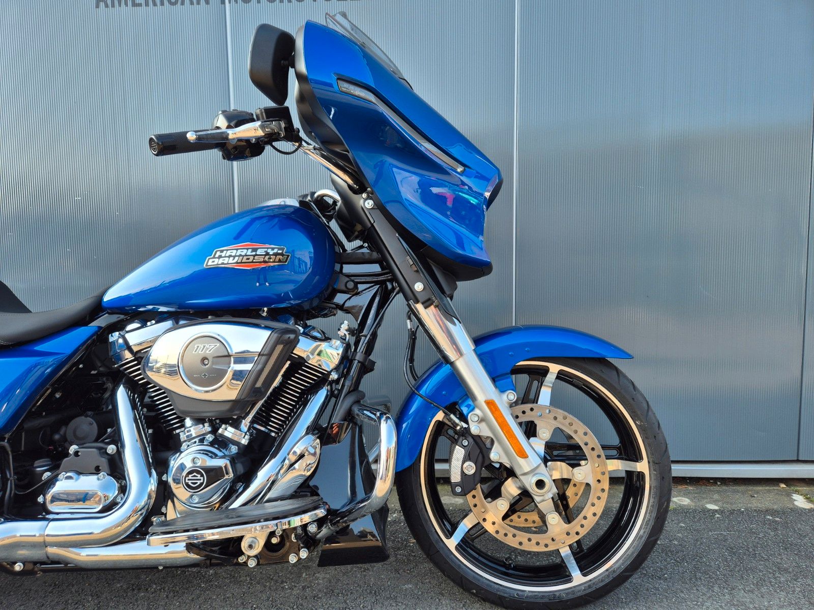 Fahrzeugabbildung Harley-Davidson °°STREET GLIDE°° - KESS TECH AUSPUFF -