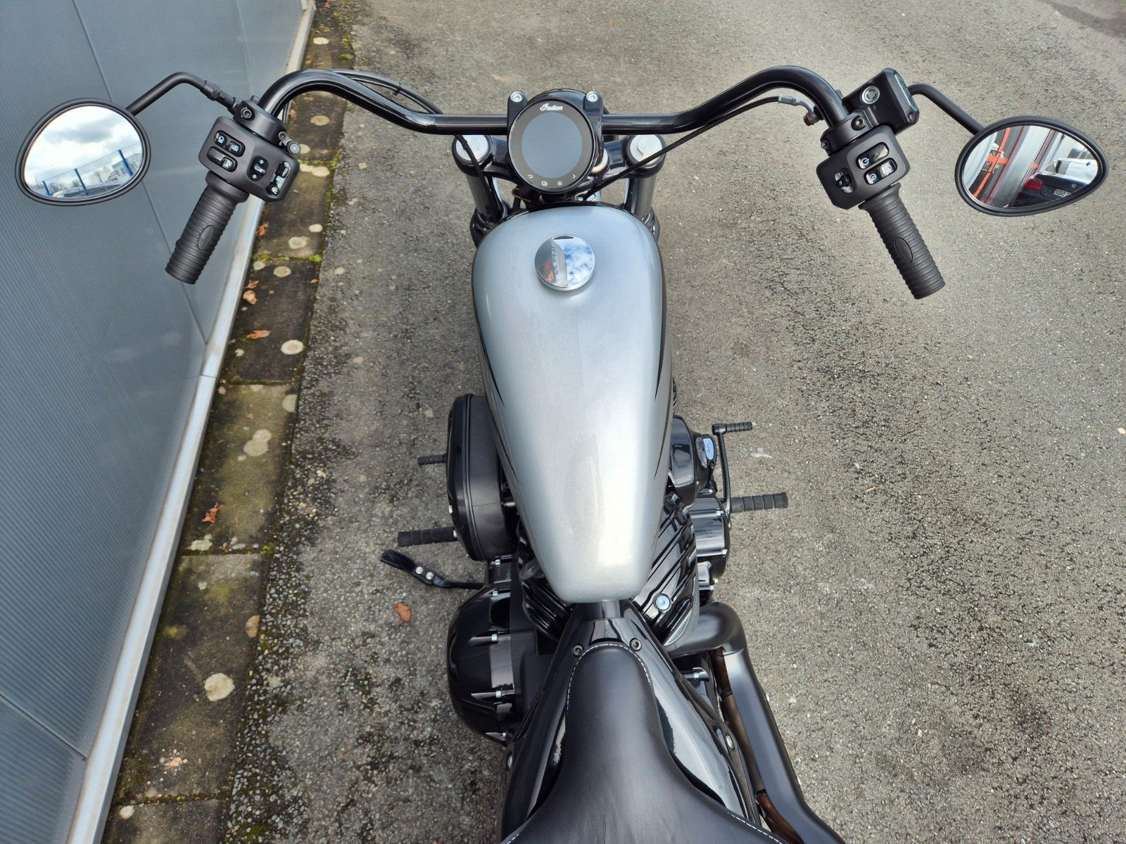 Fahrzeugabbildung Indian CHIEF BOBBER °°XL CUSTOM°° -JEKILL&HYDE-