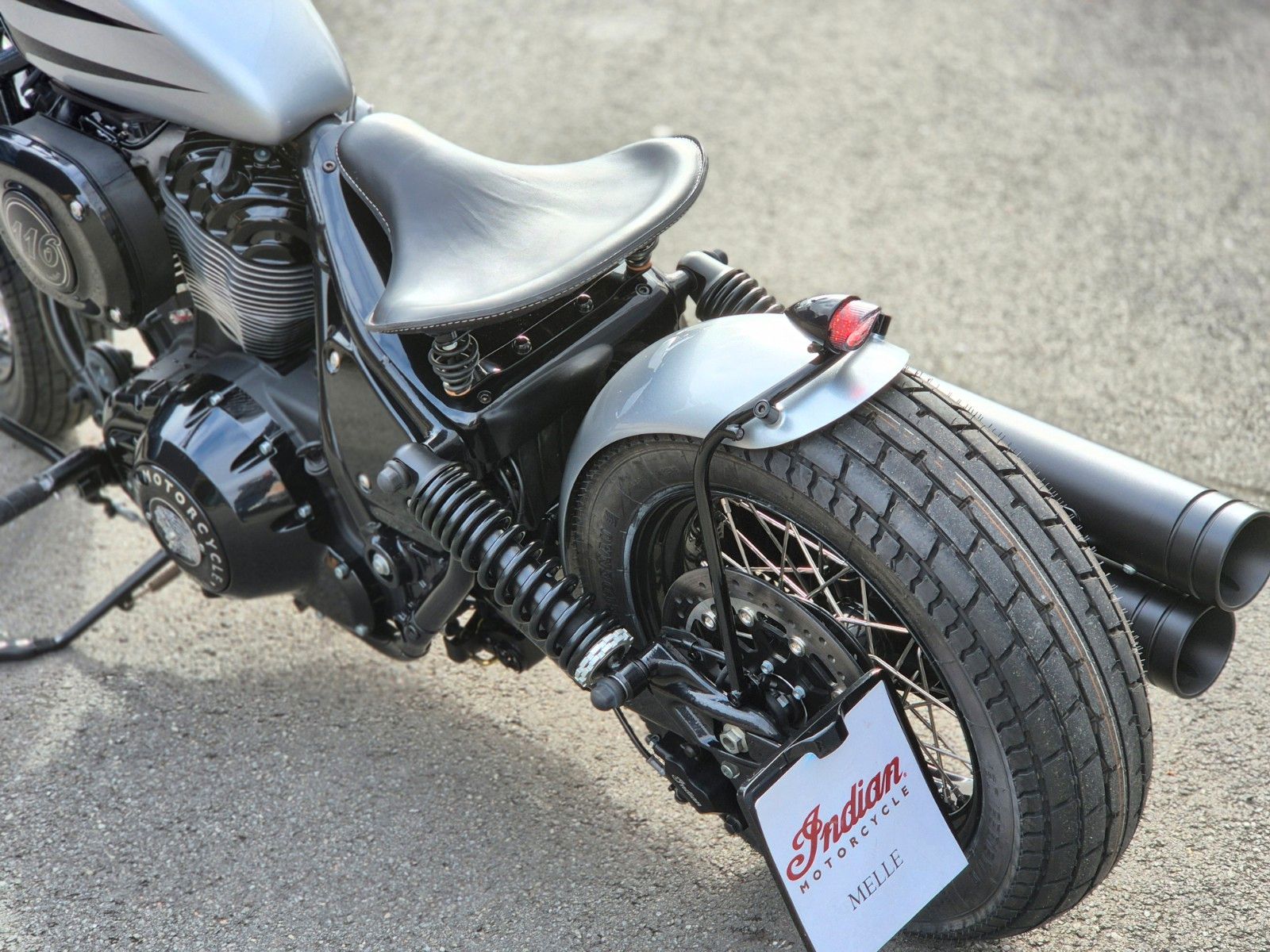 Fahrzeugabbildung Indian CHIEF BOBBER °°XL CUSTOM°° -JEKILL&HYDE-