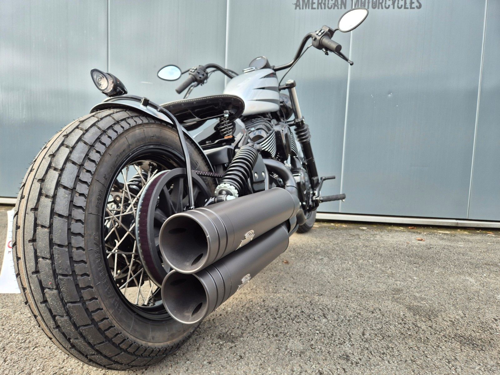 Fahrzeugabbildung Indian CHIEF BOBBER °°XL CUSTOM°° -JEKILL&HYDE-