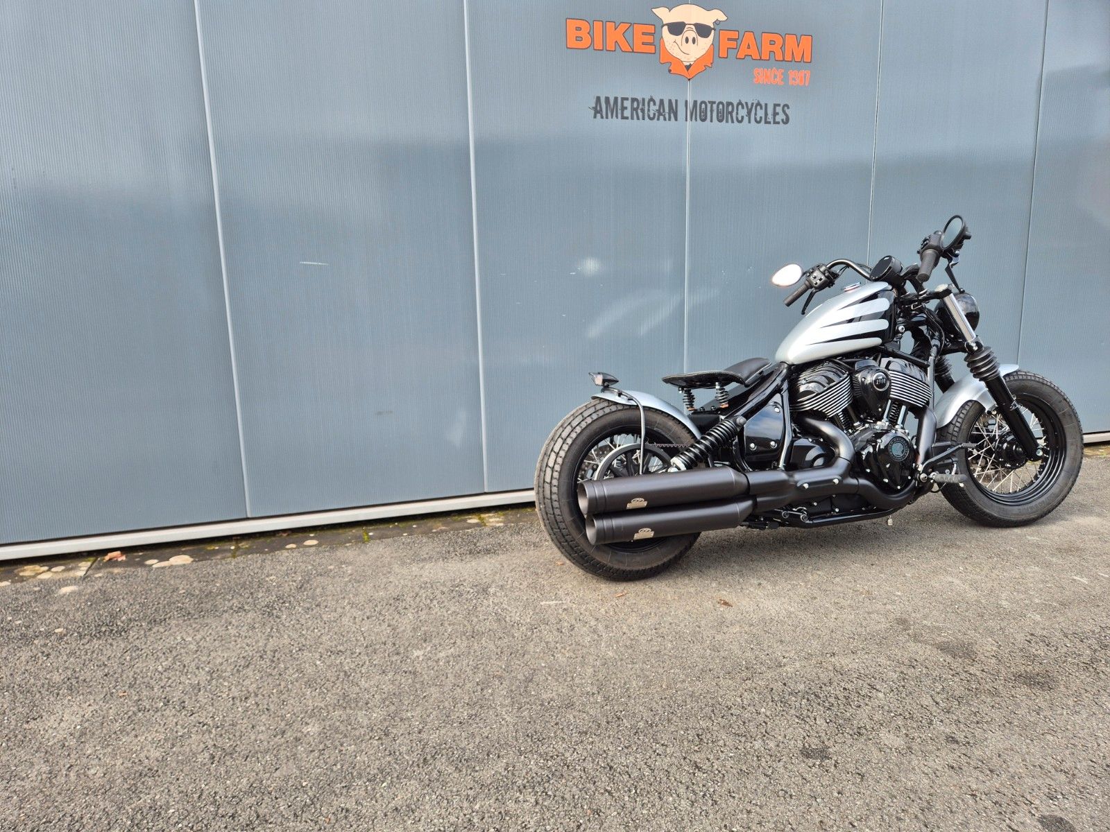 Fahrzeugabbildung Indian CHIEF BOBBER °°XL CUSTOM°° -JEKILL&HYDE-