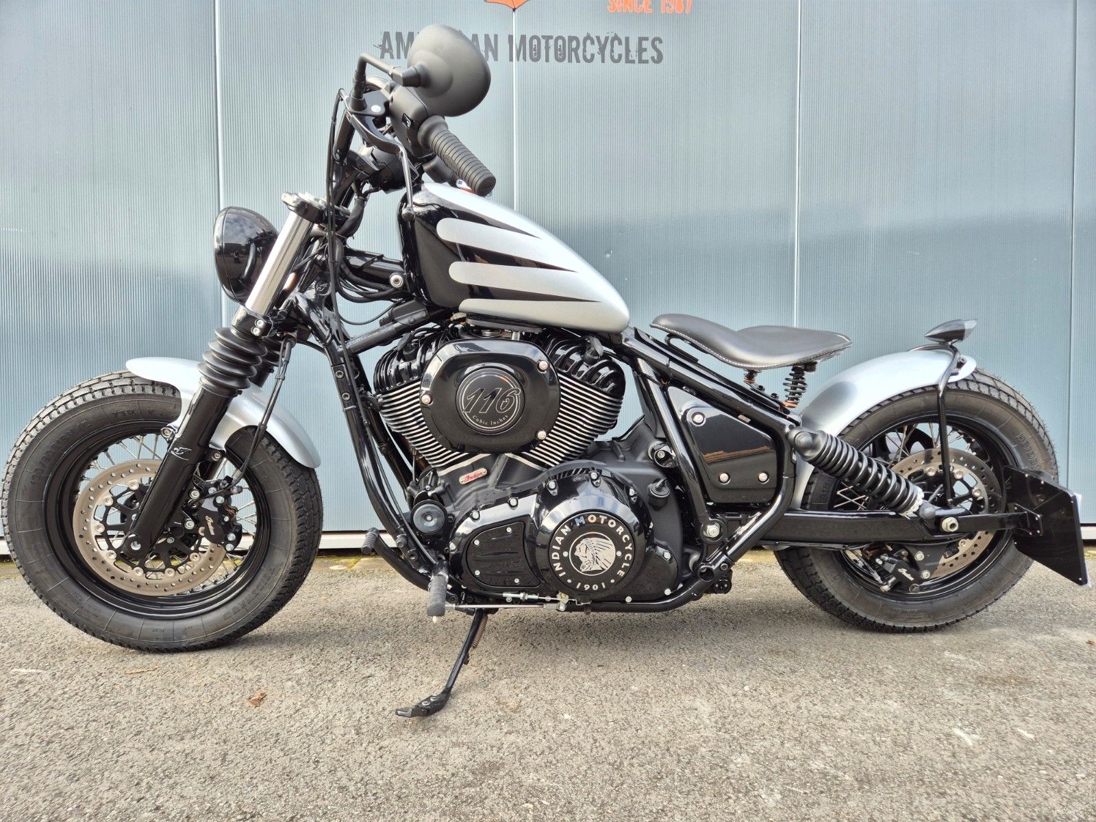 Fahrzeugabbildung Indian CHIEF BOBBER °°XL CUSTOM°° -JEKILL&HYDE-