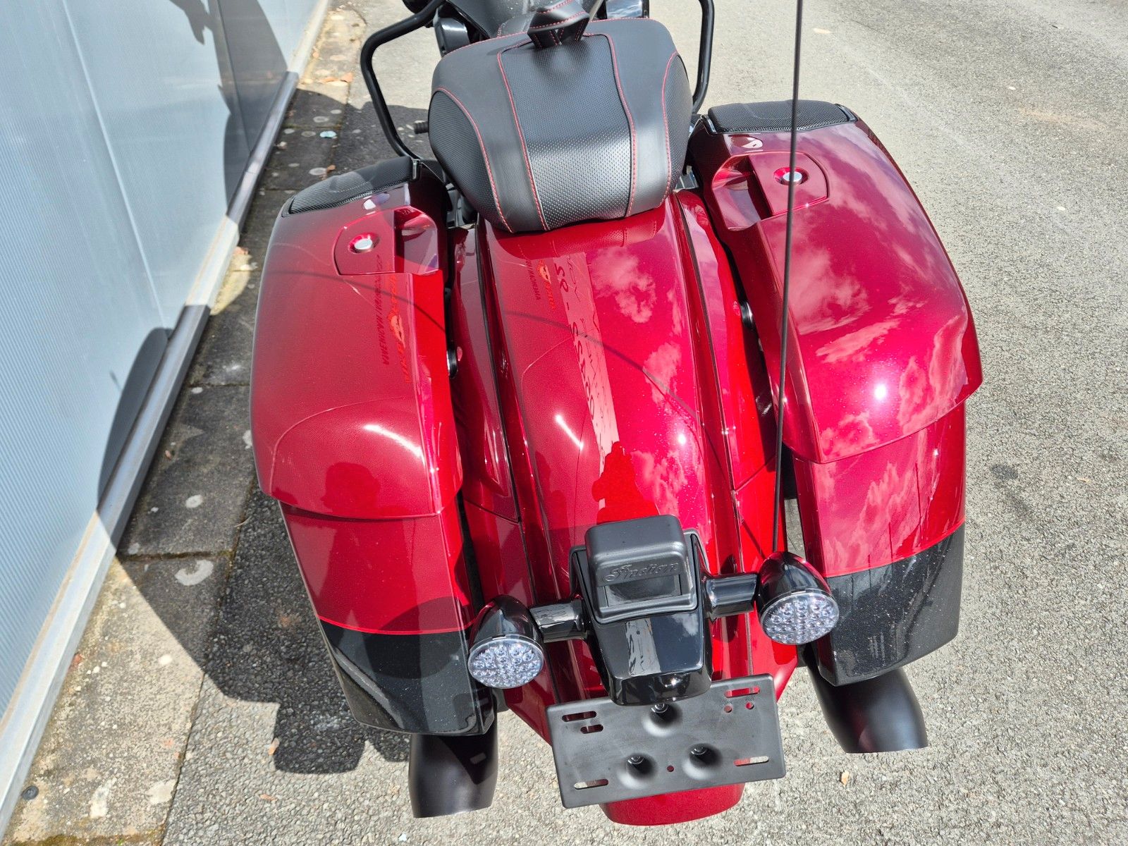 Fahrzeugabbildung Indian CHALLENGER-125 JAHRE ANV - LIMITED - 217 of 250