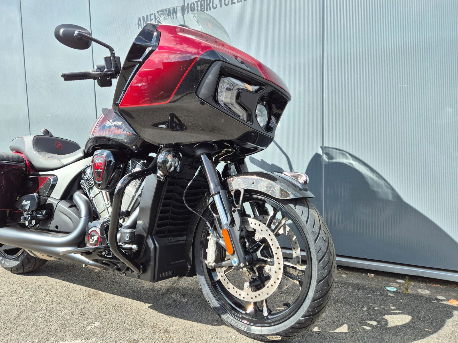 Fahrzeugabbildung Indian CHALLENGER-125 JAHRE ANV - LIMITED - 217 of 250