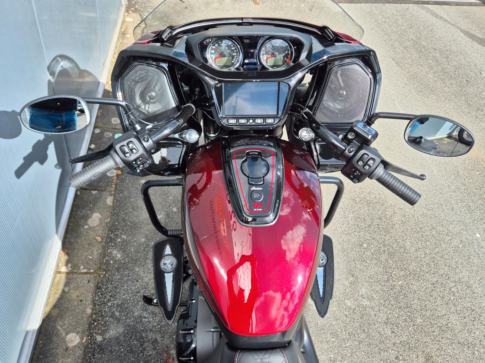 Fahrzeugabbildung Indian CHALLENGER-125 JAHRE ANV - LIMITED - 217 of 250