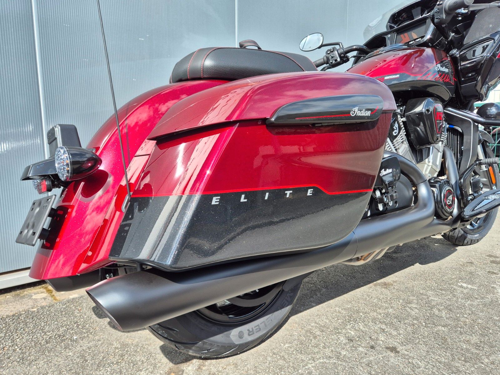 Fahrzeugabbildung Indian CHALLENGER-125 JAHRE ANV - LIMITED - 217 of 250