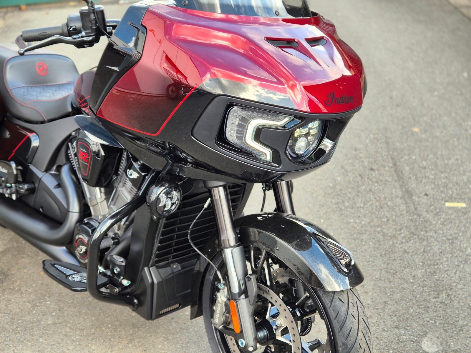 Fahrzeugabbildung Indian CHALLENGER-125 JAHRE ANV - LIMITED - 217 of 250