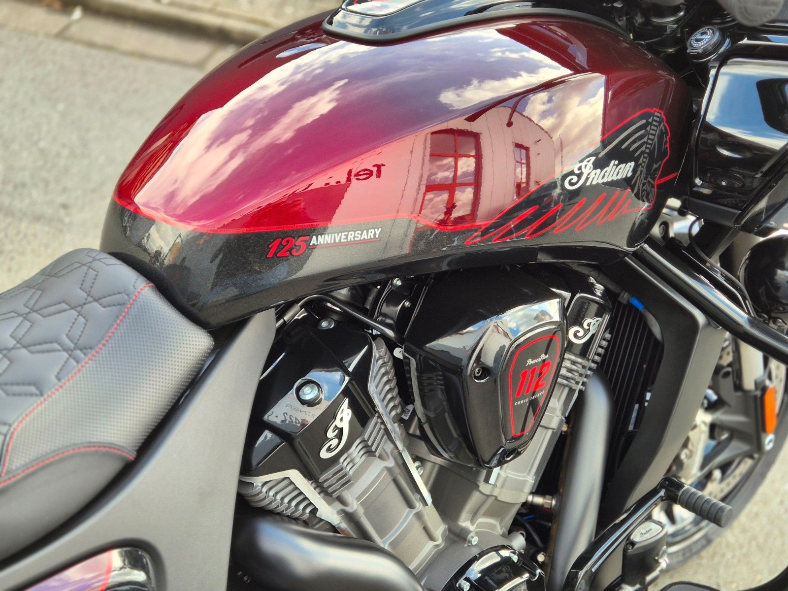 Fahrzeugabbildung Indian CHALLENGER-125 JAHRE ANV - LIMITED - 217 of 250