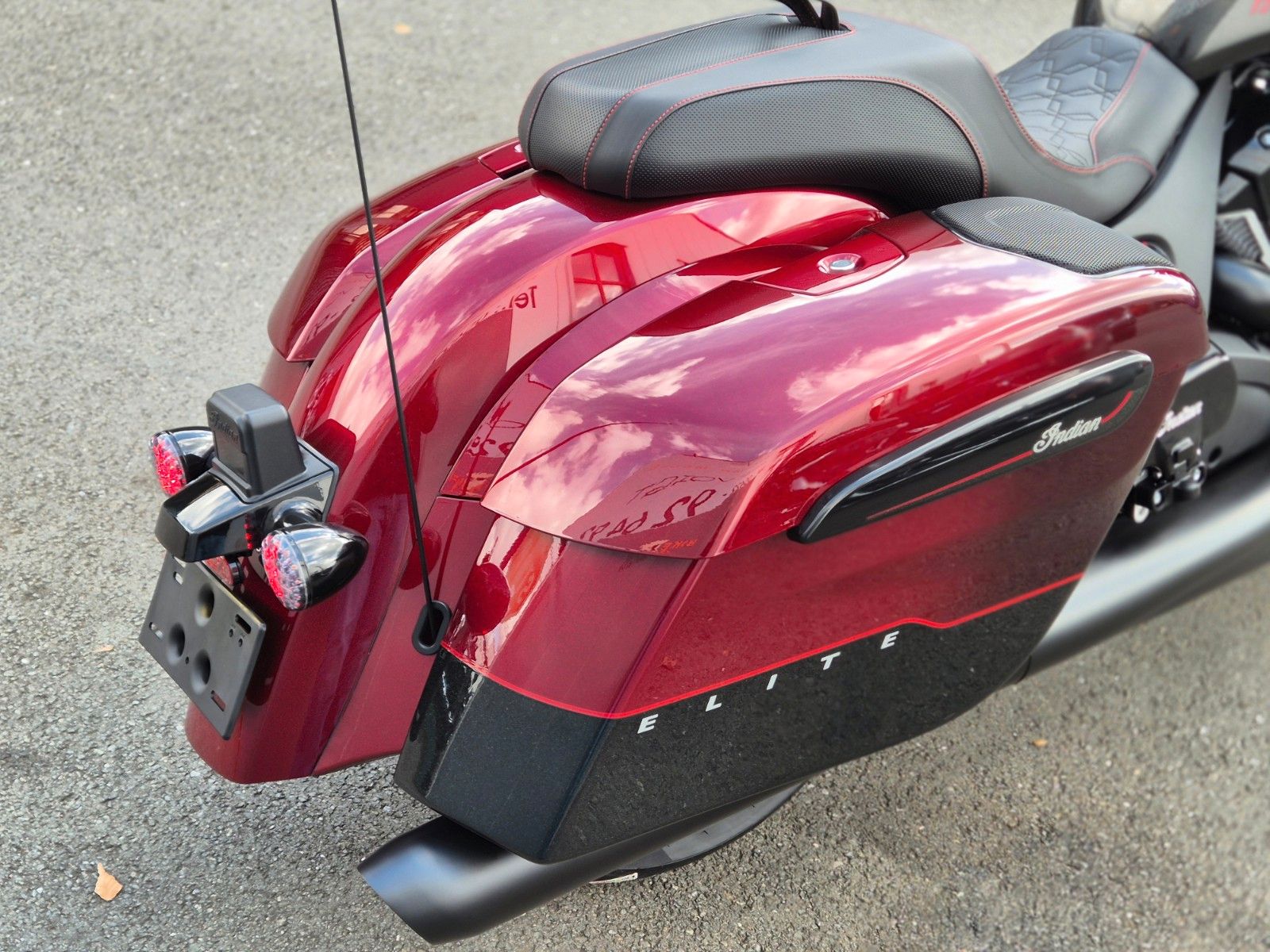 Fahrzeugabbildung Indian CHALLENGER-125 JAHRE ANV - LIMITED - 217 of 250