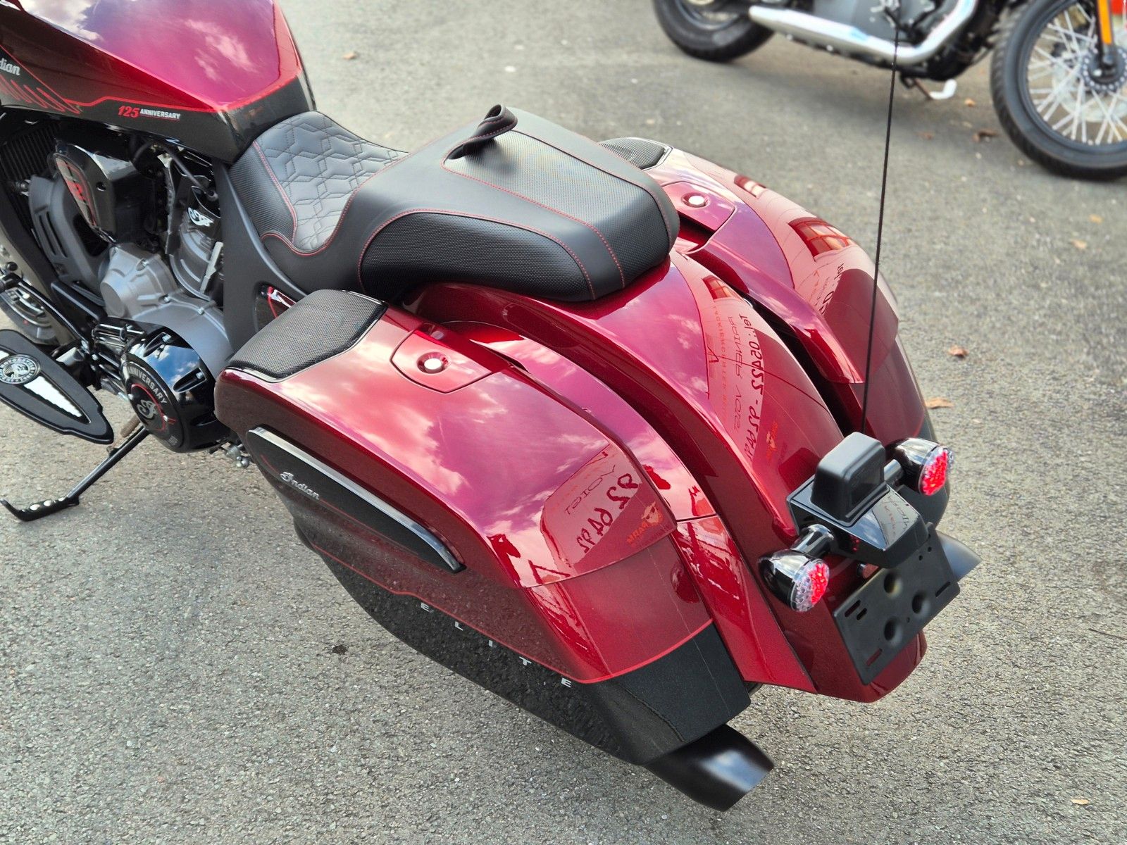 Fahrzeugabbildung Indian CHALLENGER-125 JAHRE ANV - LIMITED - 217 of 250