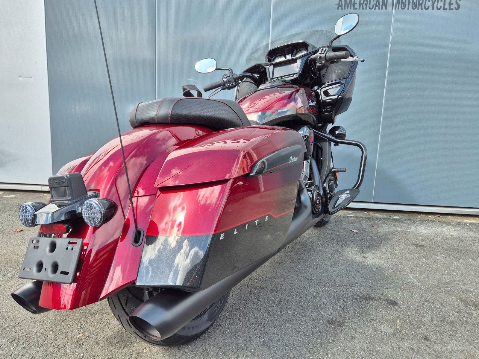 Fahrzeugabbildung Indian CHALLENGER-125 JAHRE ANV - LIMITED - 217 of 250