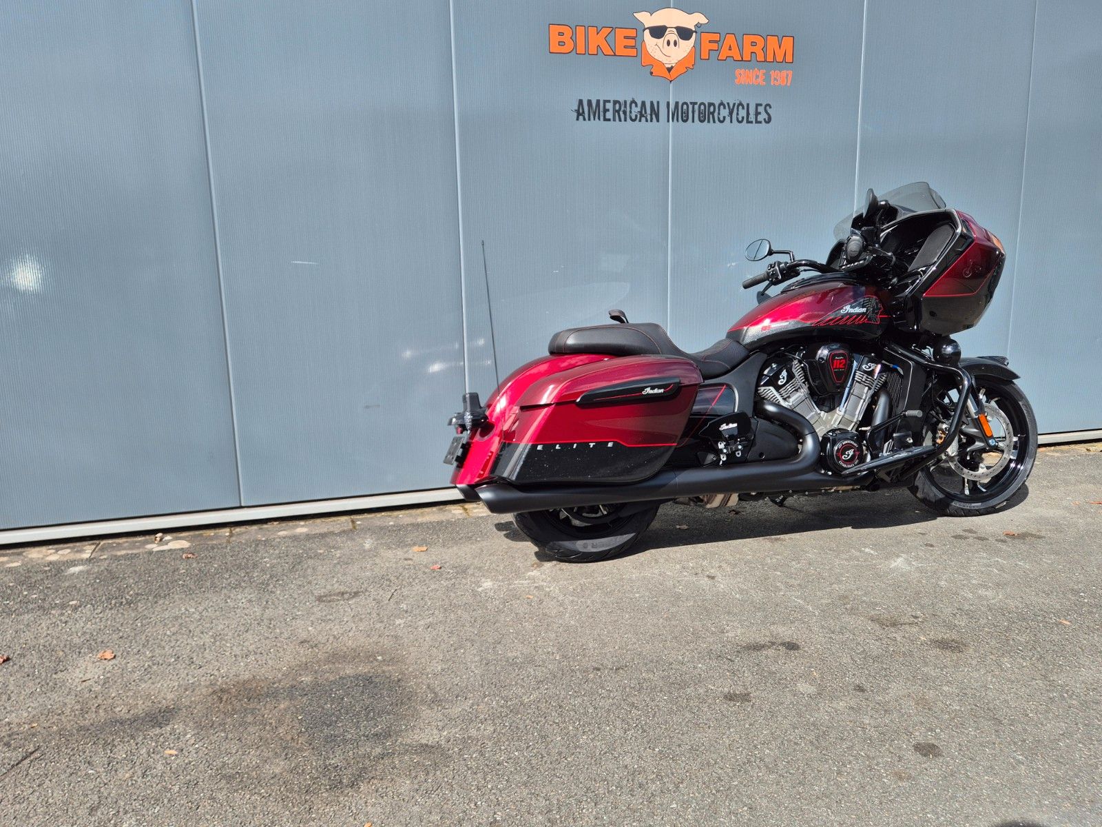 Fahrzeugabbildung Indian CHALLENGER-125 JAHRE ANV - LIMITED - 217 of 250