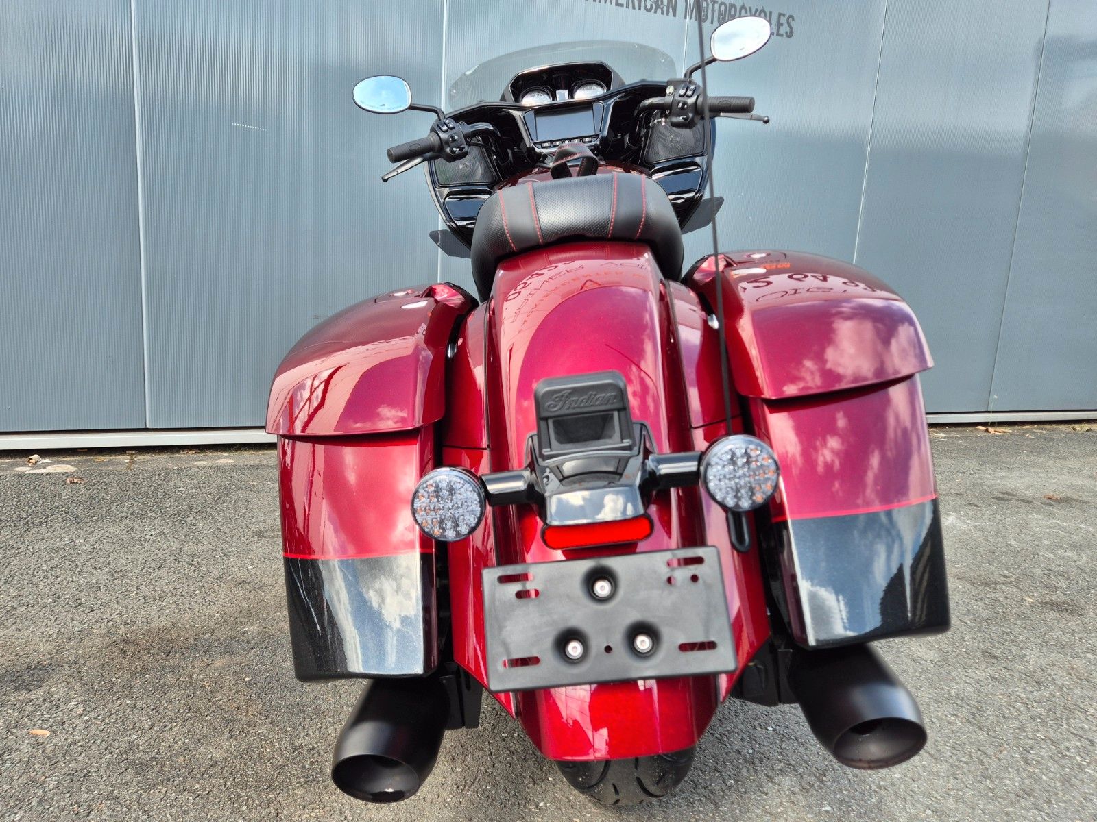 Fahrzeugabbildung Indian CHALLENGER-125 JAHRE ANV - LIMITED - 217 of 250