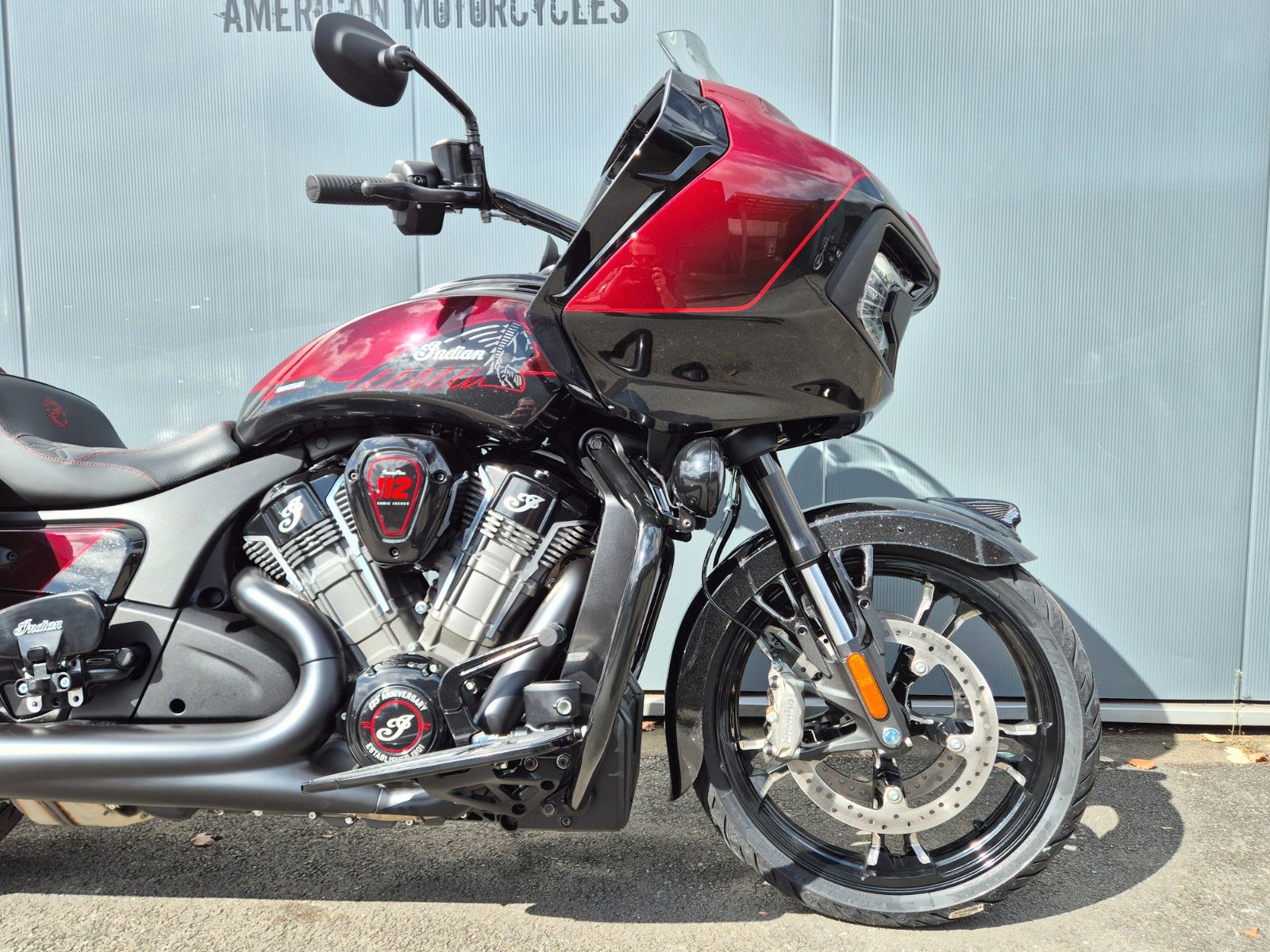 Fahrzeugabbildung Indian CHALLENGER-125 JAHRE ANV - LIMITED - 217 of 250