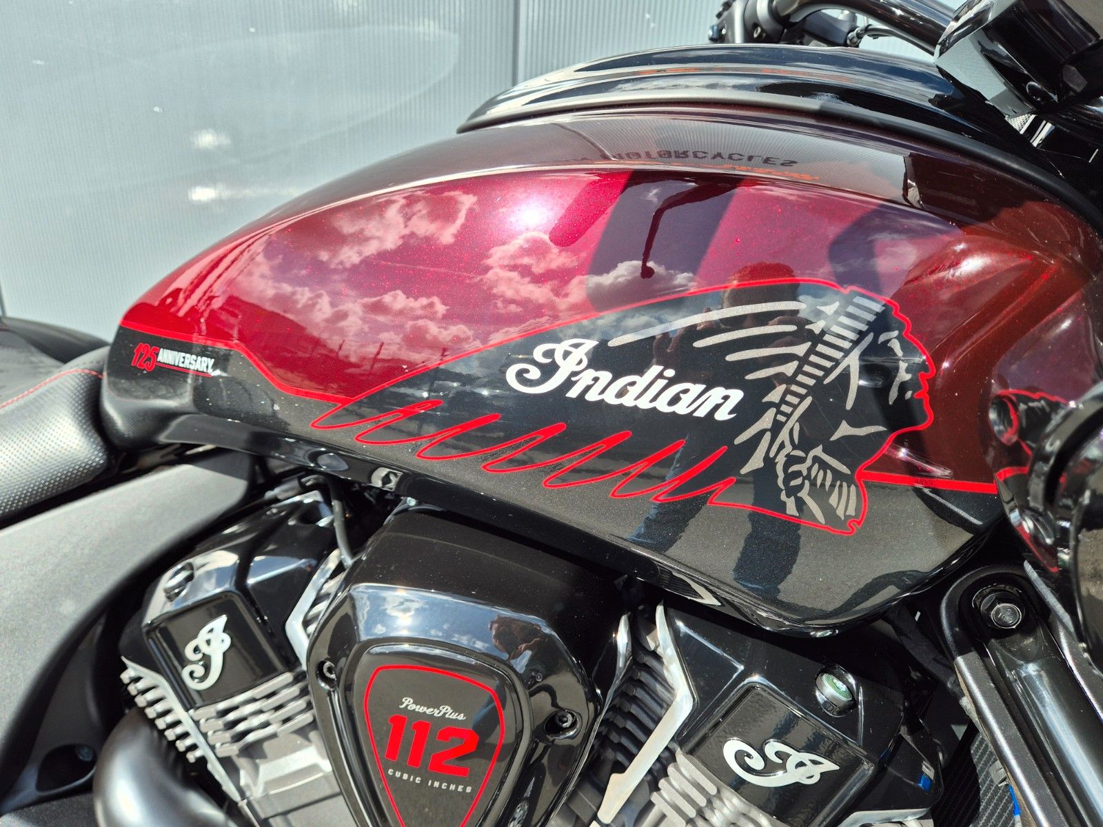 Fahrzeugabbildung Indian CHALLENGER-125 JAHRE ANV - LIMITED - 217 of 250