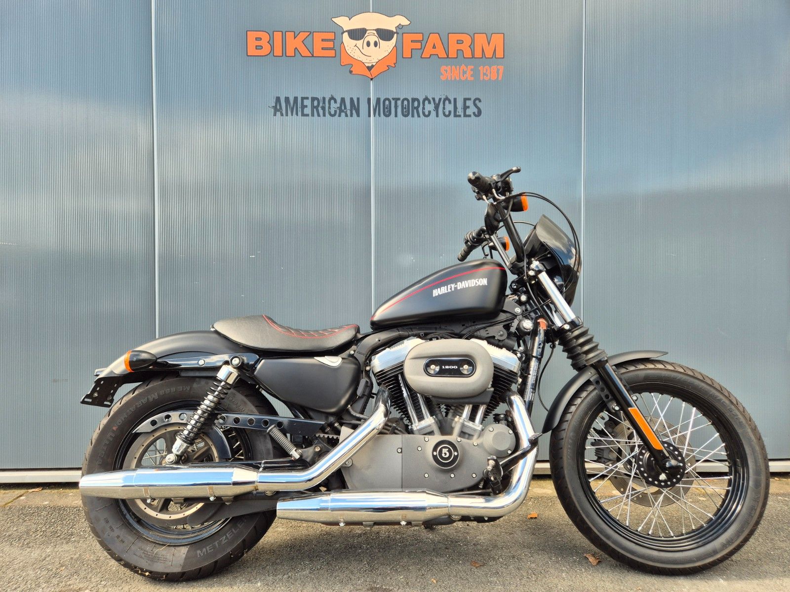 Harley-Davidson XL1200 N °°IRON 1200°° SPORTSTER
