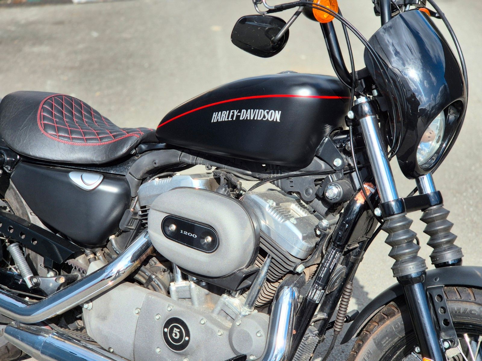 Fahrzeugabbildung Harley-Davidson XL1200 N °°IRON 1200°° SPORTSTER