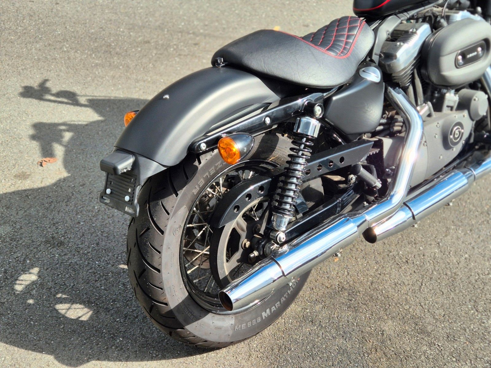 Fahrzeugabbildung Harley-Davidson XL1200 N °°IRON 1200°° SPORTSTER