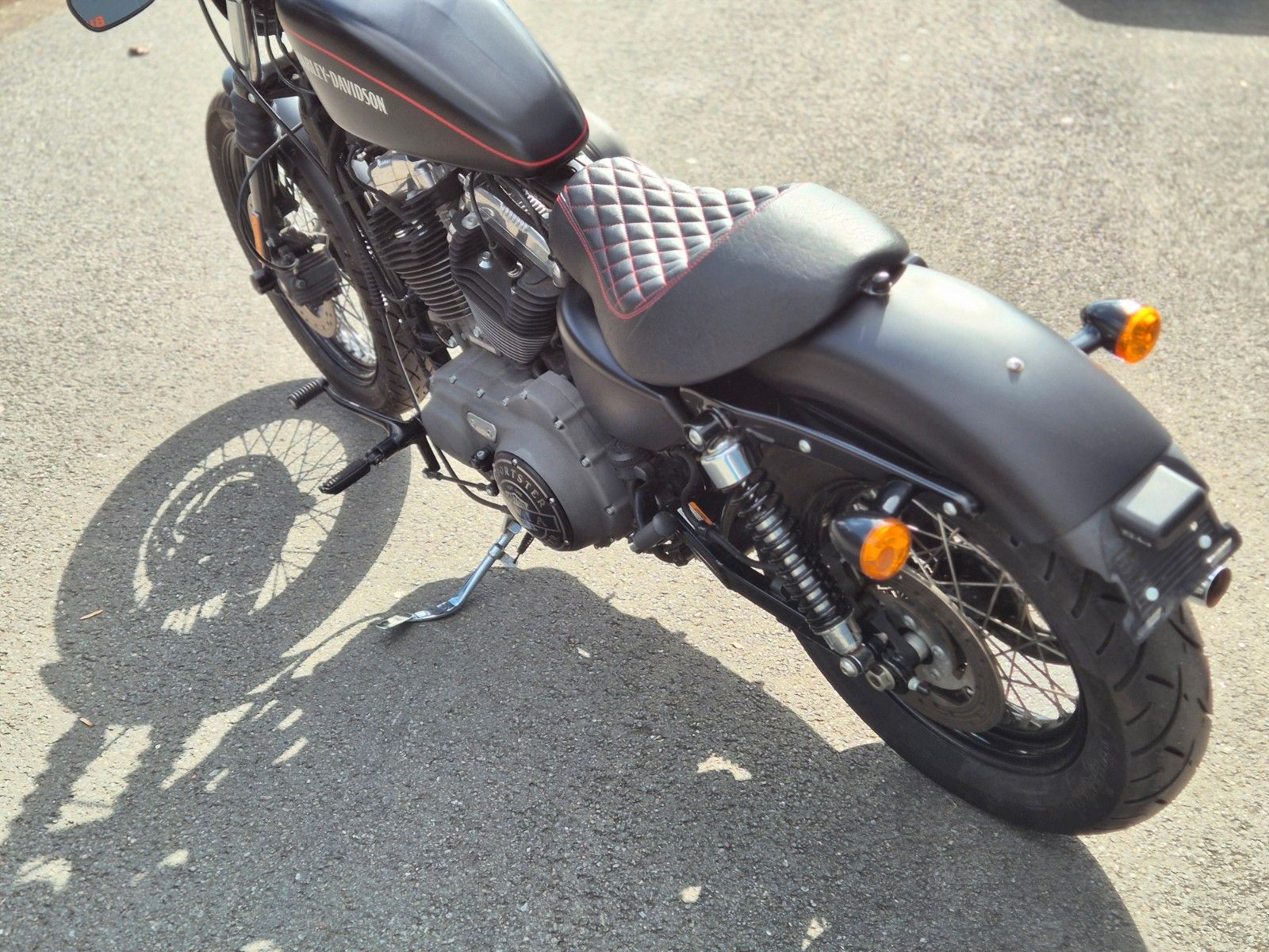 Fahrzeugabbildung Harley-Davidson XL1200 N °°IRON 1200°° SPORTSTER