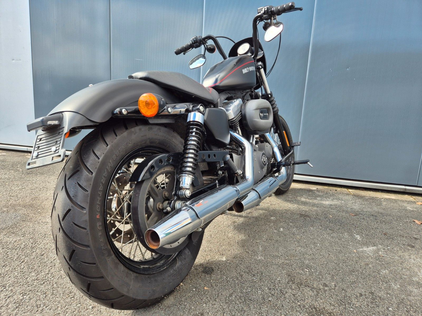 Fahrzeugabbildung Harley-Davidson XL1200 N °°IRON 1200°° SPORTSTER