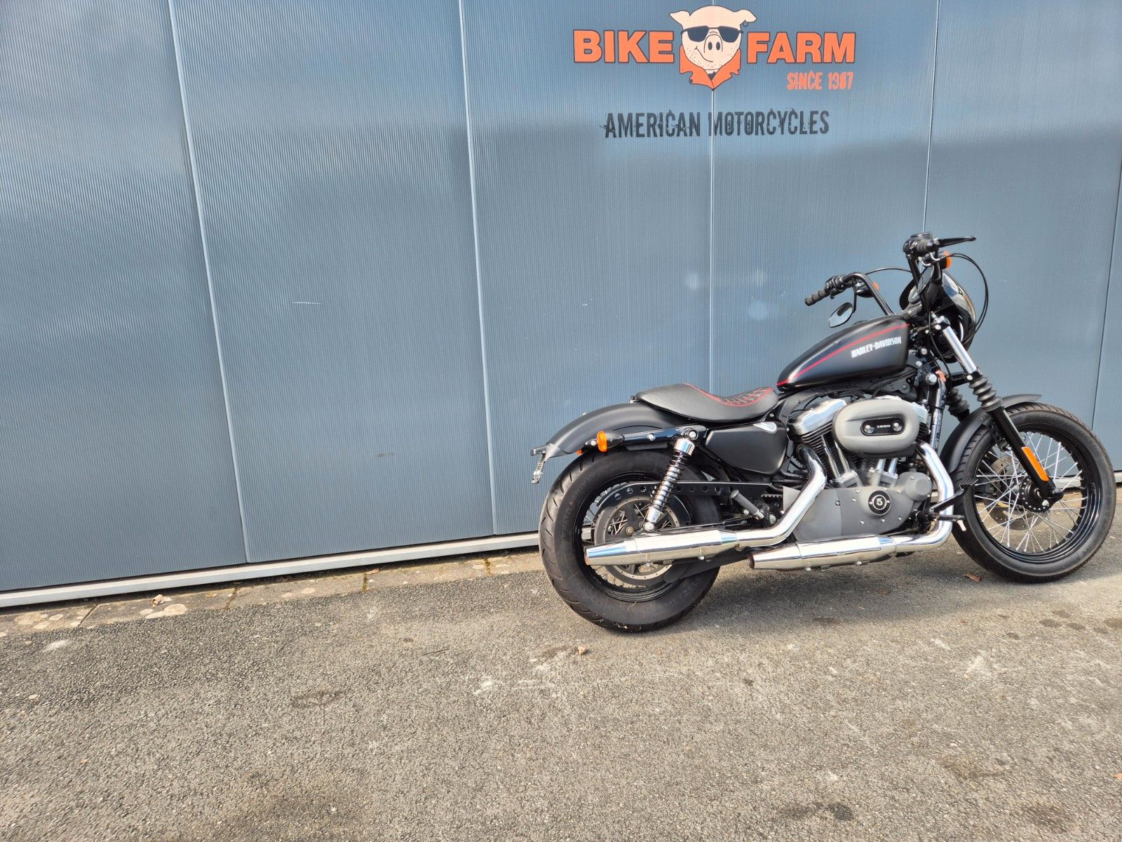 Fahrzeugabbildung Harley-Davidson XL1200 N °°IRON 1200°° SPORTSTER