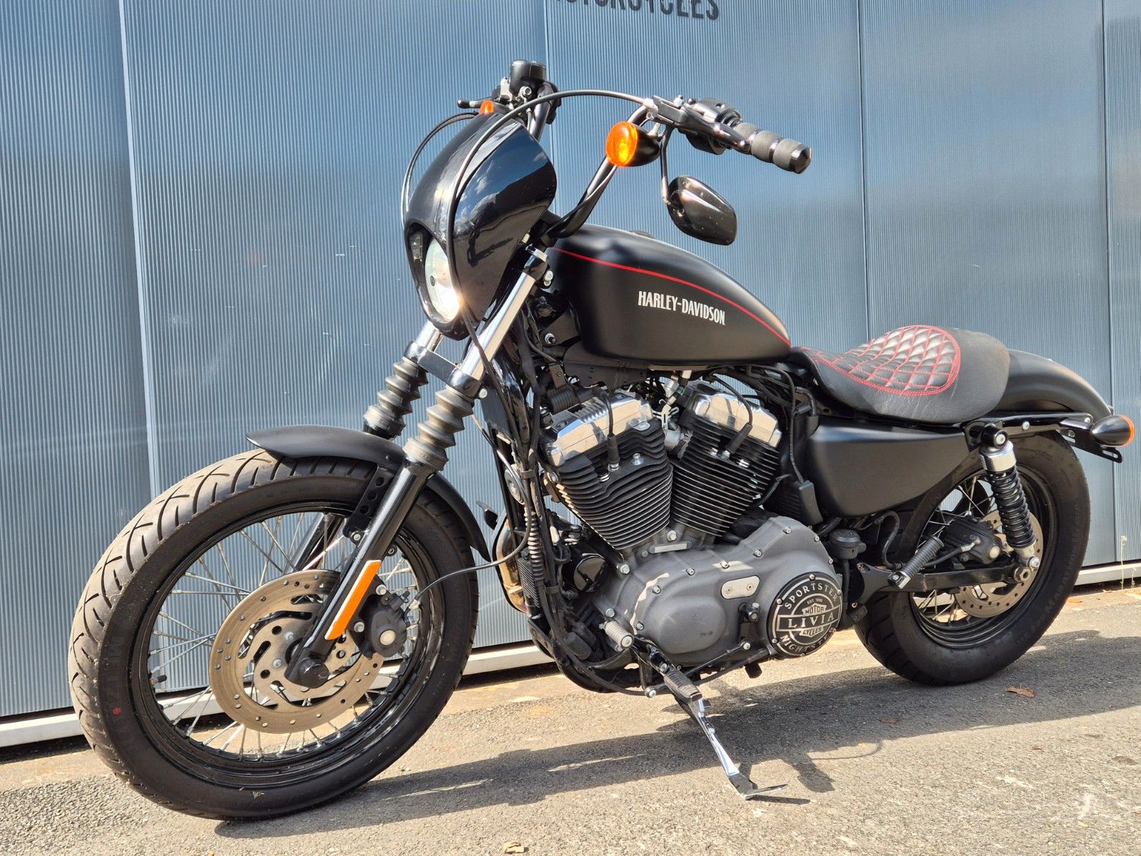 Fahrzeugabbildung Harley-Davidson XL1200 N °°IRON 1200°° SPORTSTER