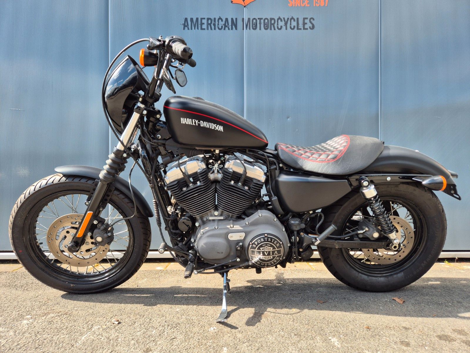 Fahrzeugabbildung Harley-Davidson XL1200 N °°IRON 1200°° SPORTSTER