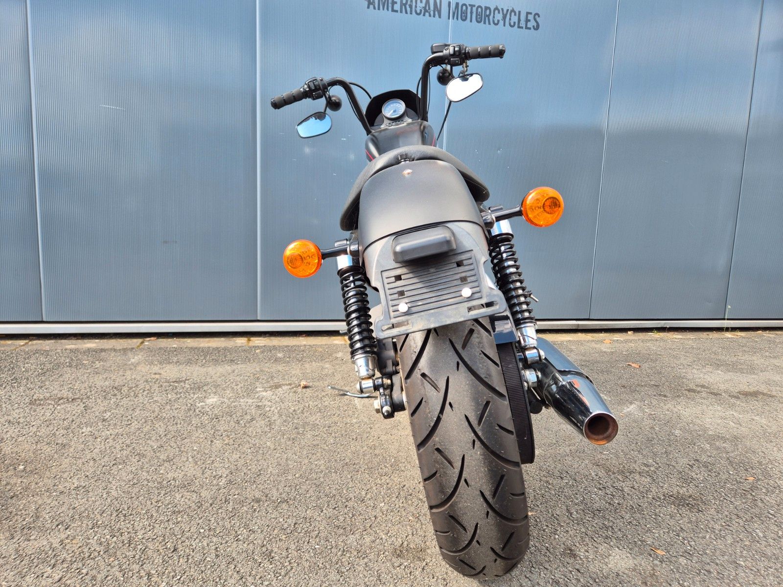 Fahrzeugabbildung Harley-Davidson XL1200 N °°IRON 1200°° SPORTSTER