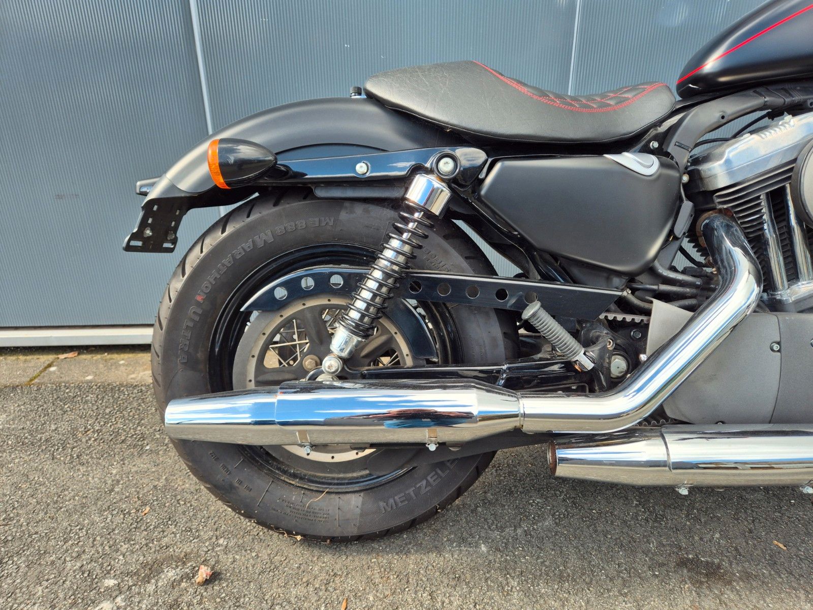 Fahrzeugabbildung Harley-Davidson XL1200 N °°IRON 1200°° SPORTSTER