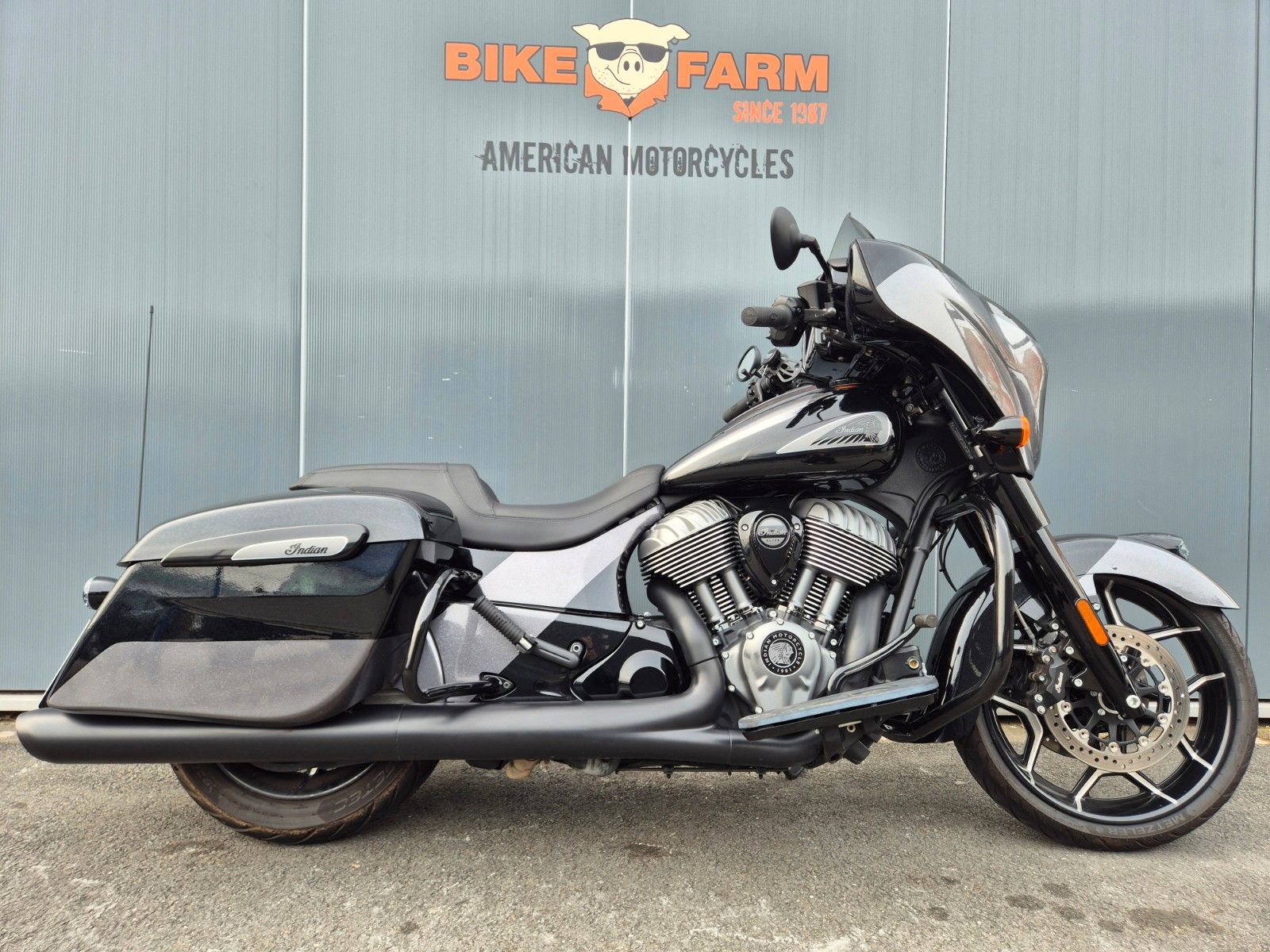Indian CHIEFTAIN ELITE -120 ANV- *LIMITED*