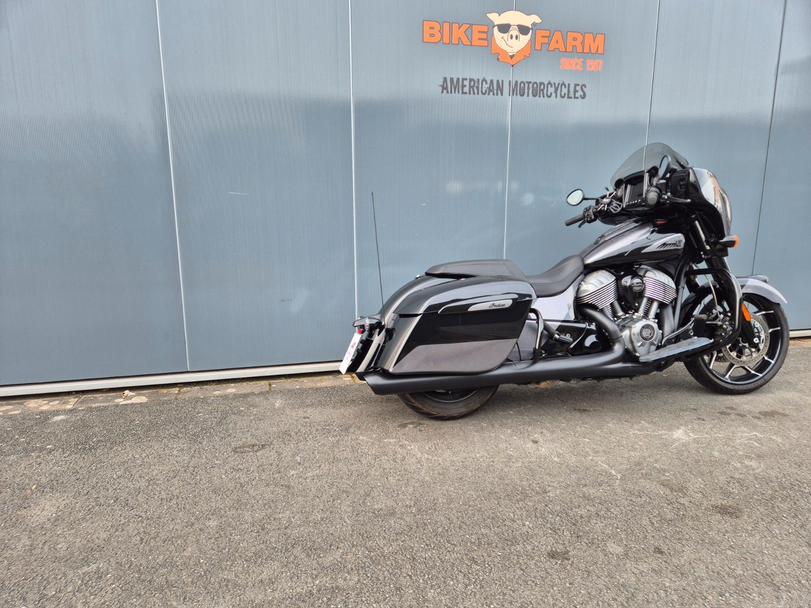 Fahrzeugabbildung Indian CHIEFTAIN ELITE -120 ANV- *LIMITED*