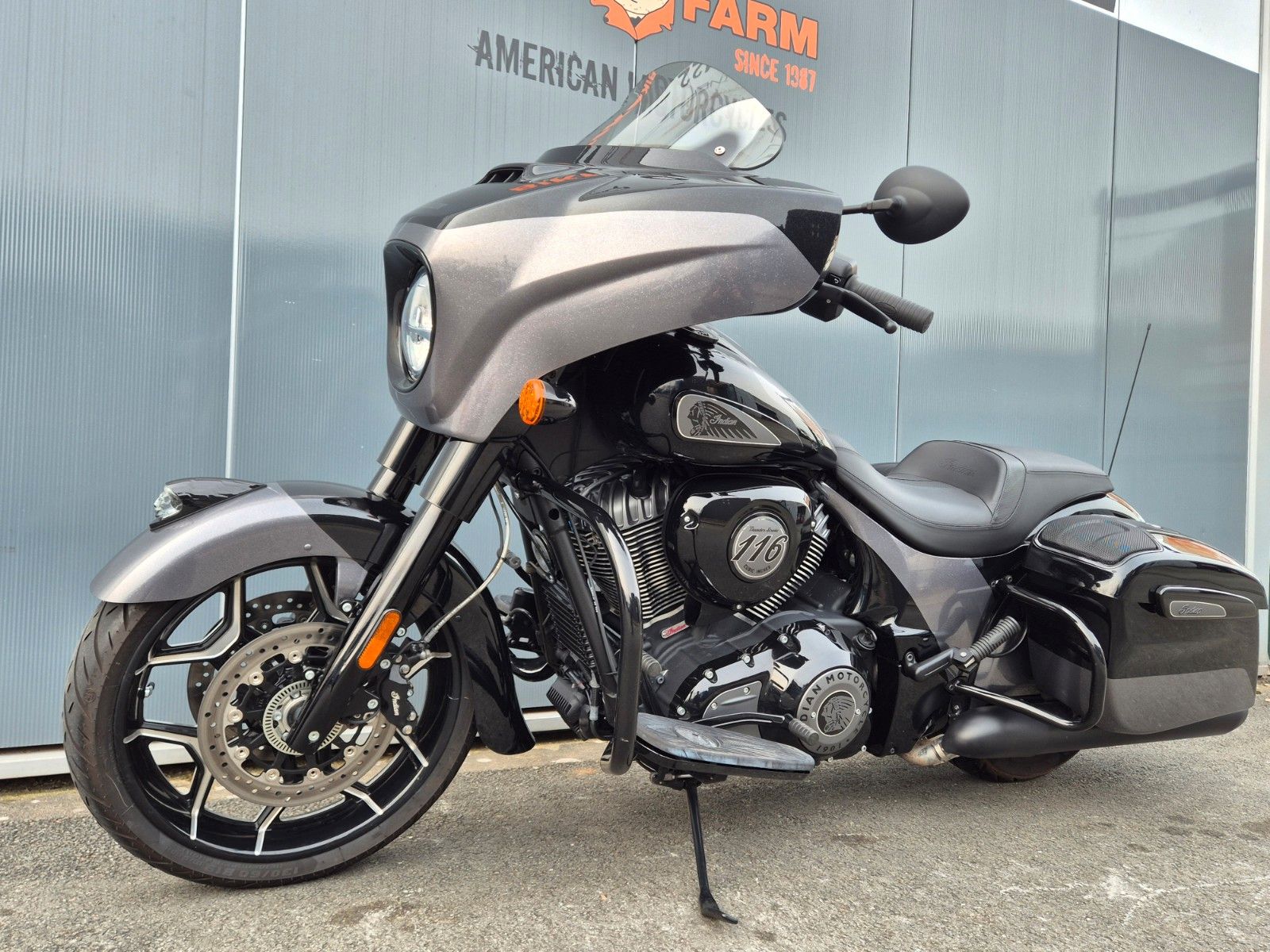 Fahrzeugabbildung Indian CHIEFTAIN ELITE -120 ANV- *LIMITED*