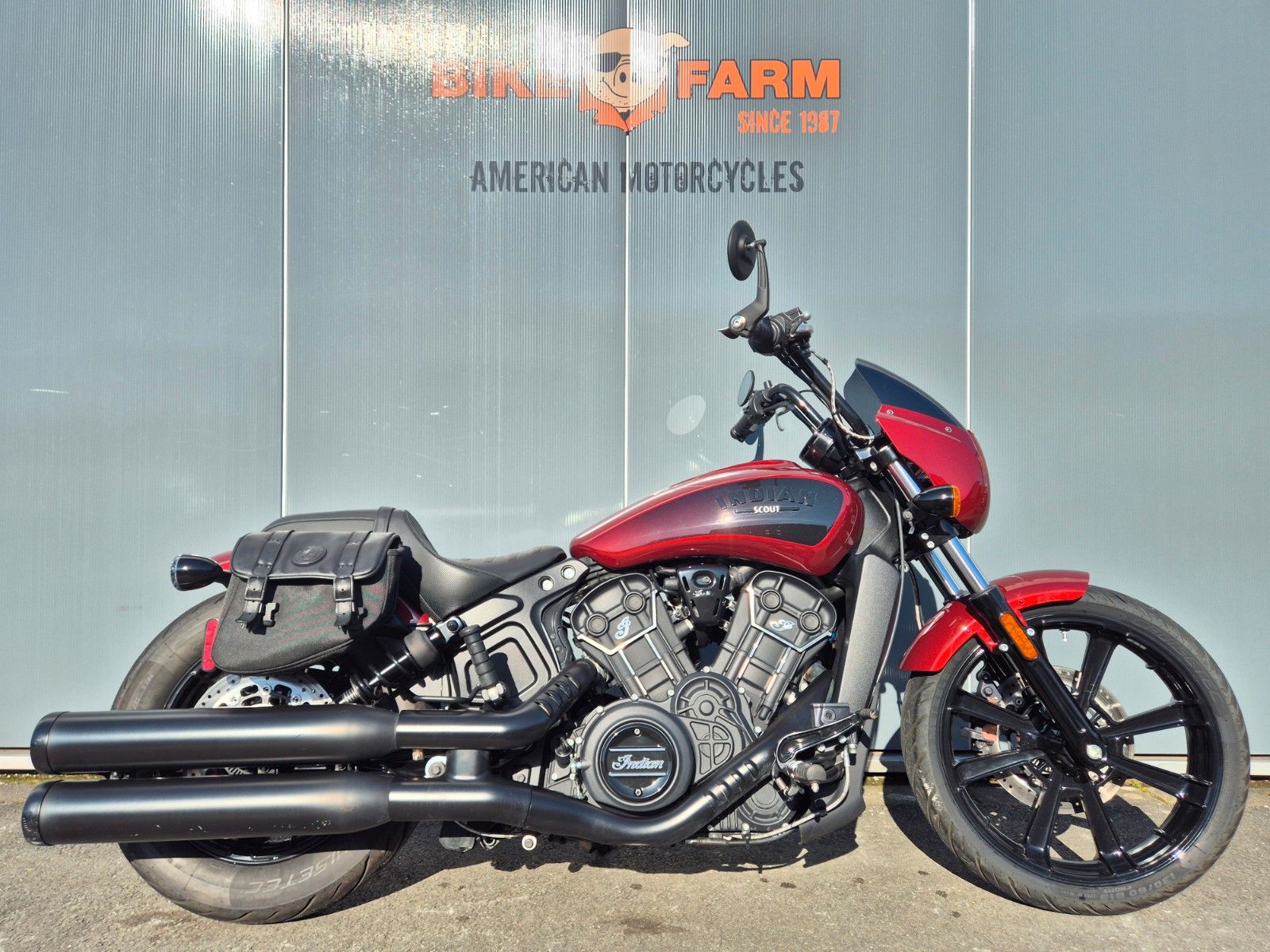 Indian SCOUT ROGUE °°SCHURKE°°