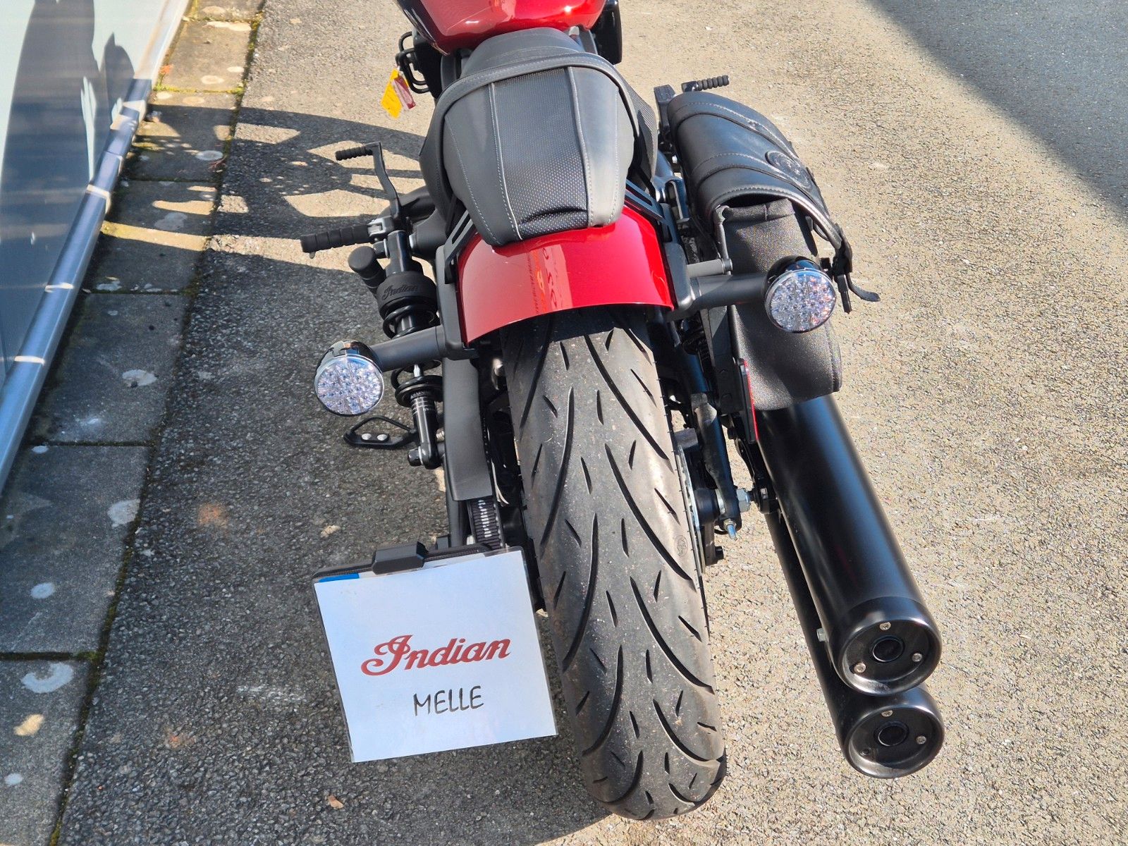 Fahrzeugabbildung Indian SCOUT ROGUE °°SCHURKE°°