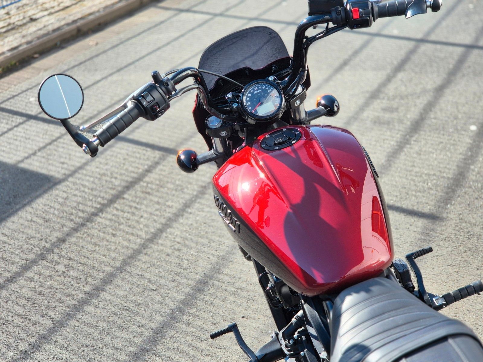 Fahrzeugabbildung Indian SCOUT ROGUE °°SCHURKE°°