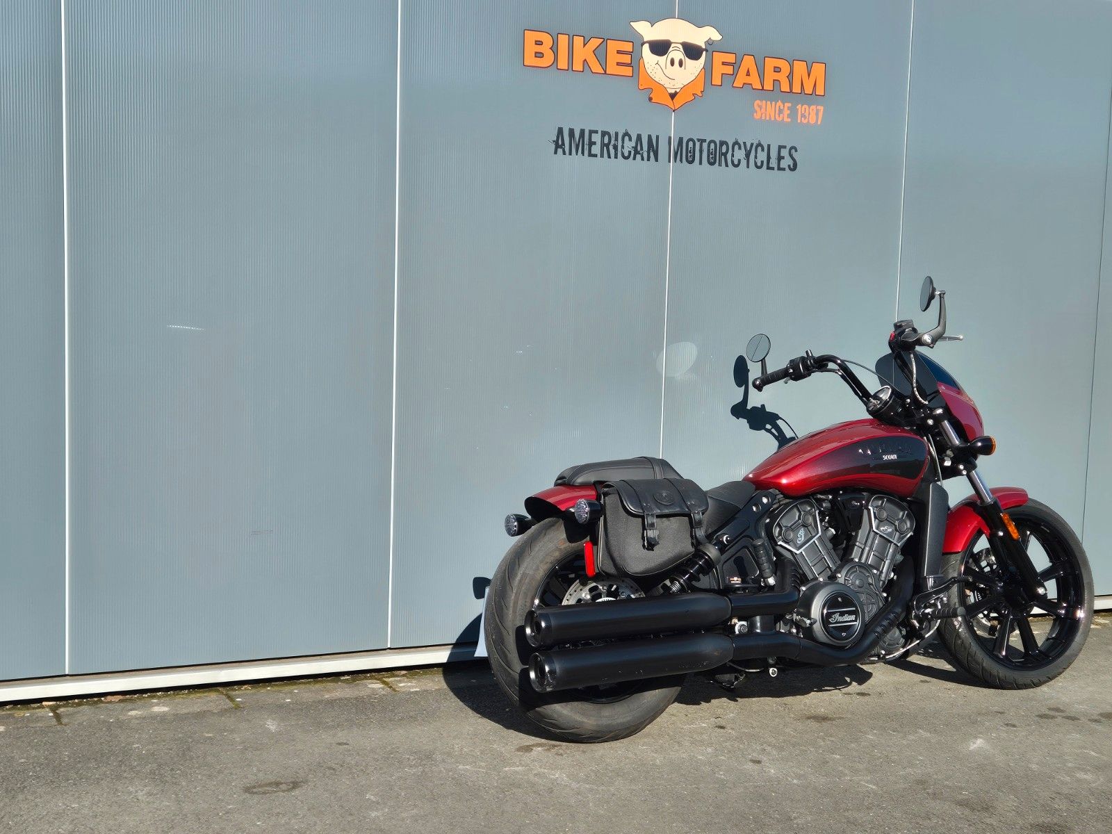 Fahrzeugabbildung Indian SCOUT ROGUE °°SCHURKE°°