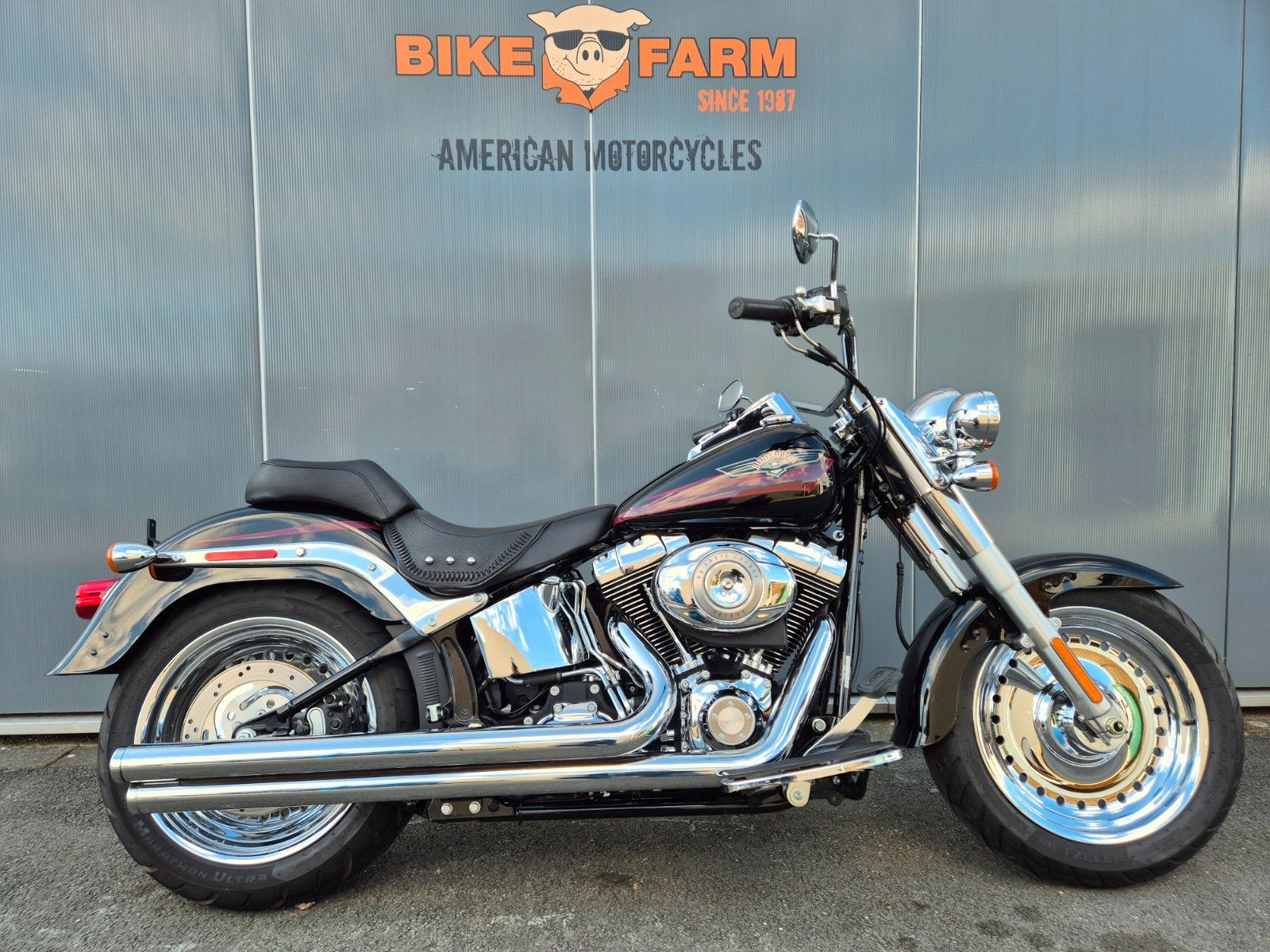 Harley-Davidson FLSTF °°FAT BOY - TWIN CAM°° _KULTBIKE_