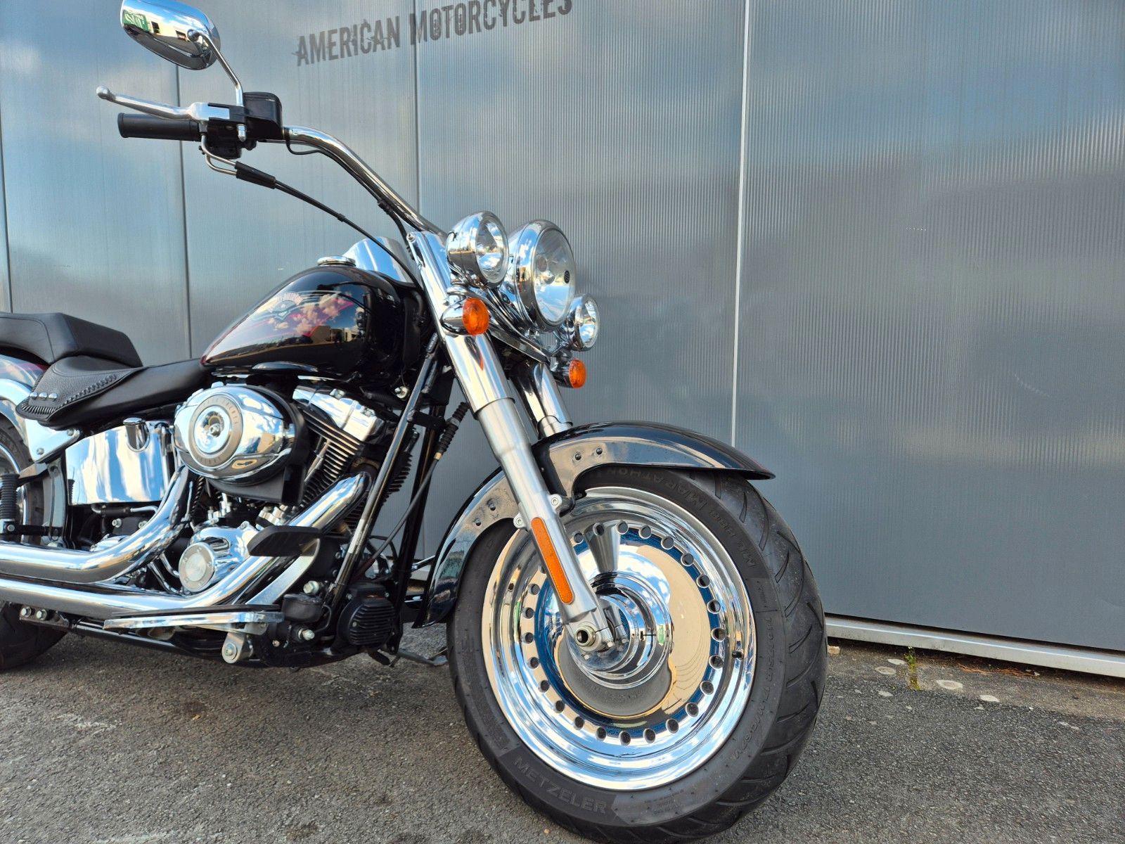Fahrzeugabbildung Harley-Davidson FLSTF °°FAT BOY - TWIN CAM°° _KULTBIKE_