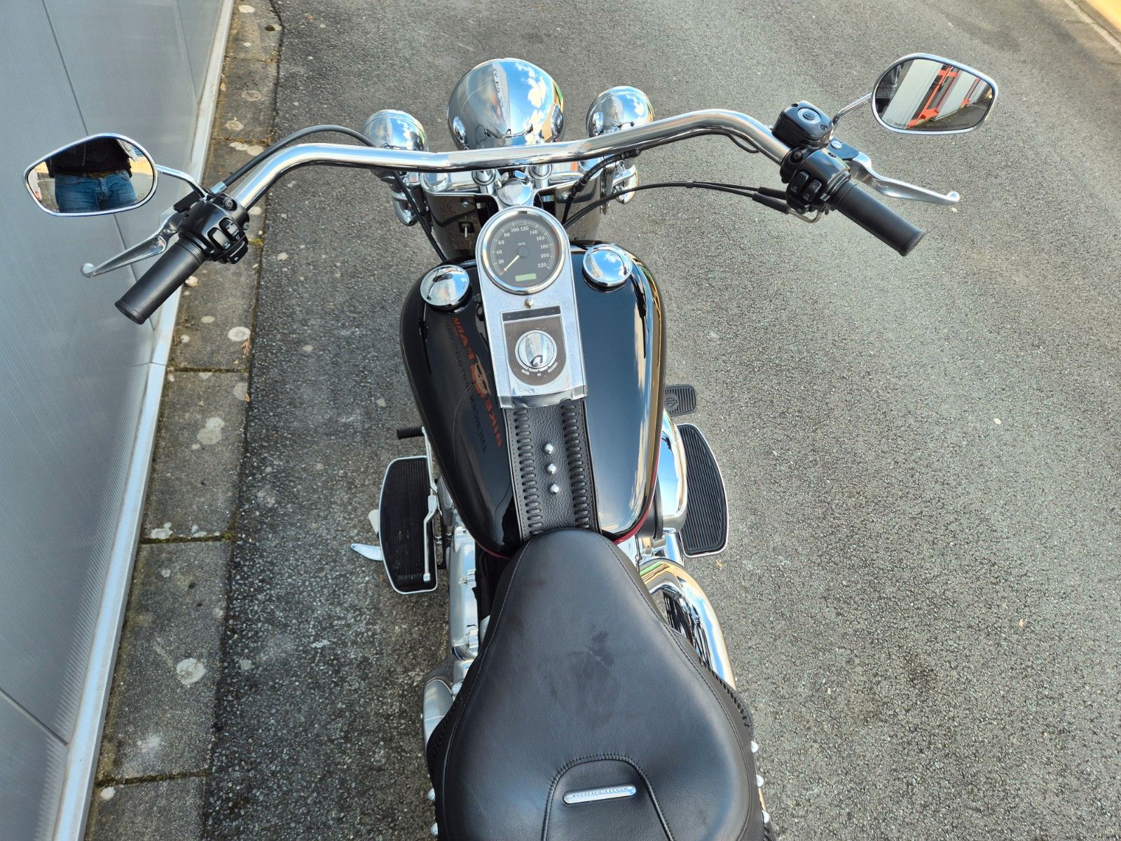 Fahrzeugabbildung Harley-Davidson FLSTF °°FAT BOY - TWIN CAM°° _KULTBIKE_