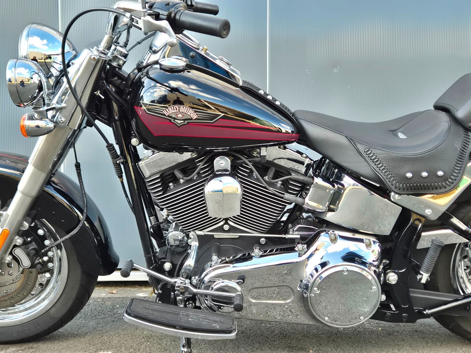 Fahrzeugabbildung Harley-Davidson FLSTF °°FAT BOY - TWIN CAM°° _KULTBIKE_