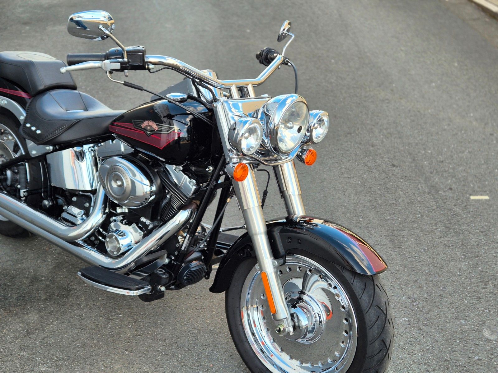 Fahrzeugabbildung Harley-Davidson FLSTF °°FAT BOY - TWIN CAM°° _KULTBIKE_