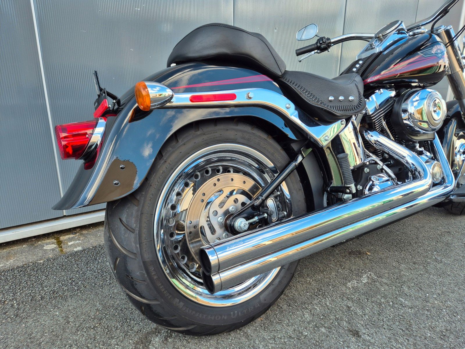 Fahrzeugabbildung Harley-Davidson FLSTF °°FAT BOY - TWIN CAM°° _KULTBIKE_