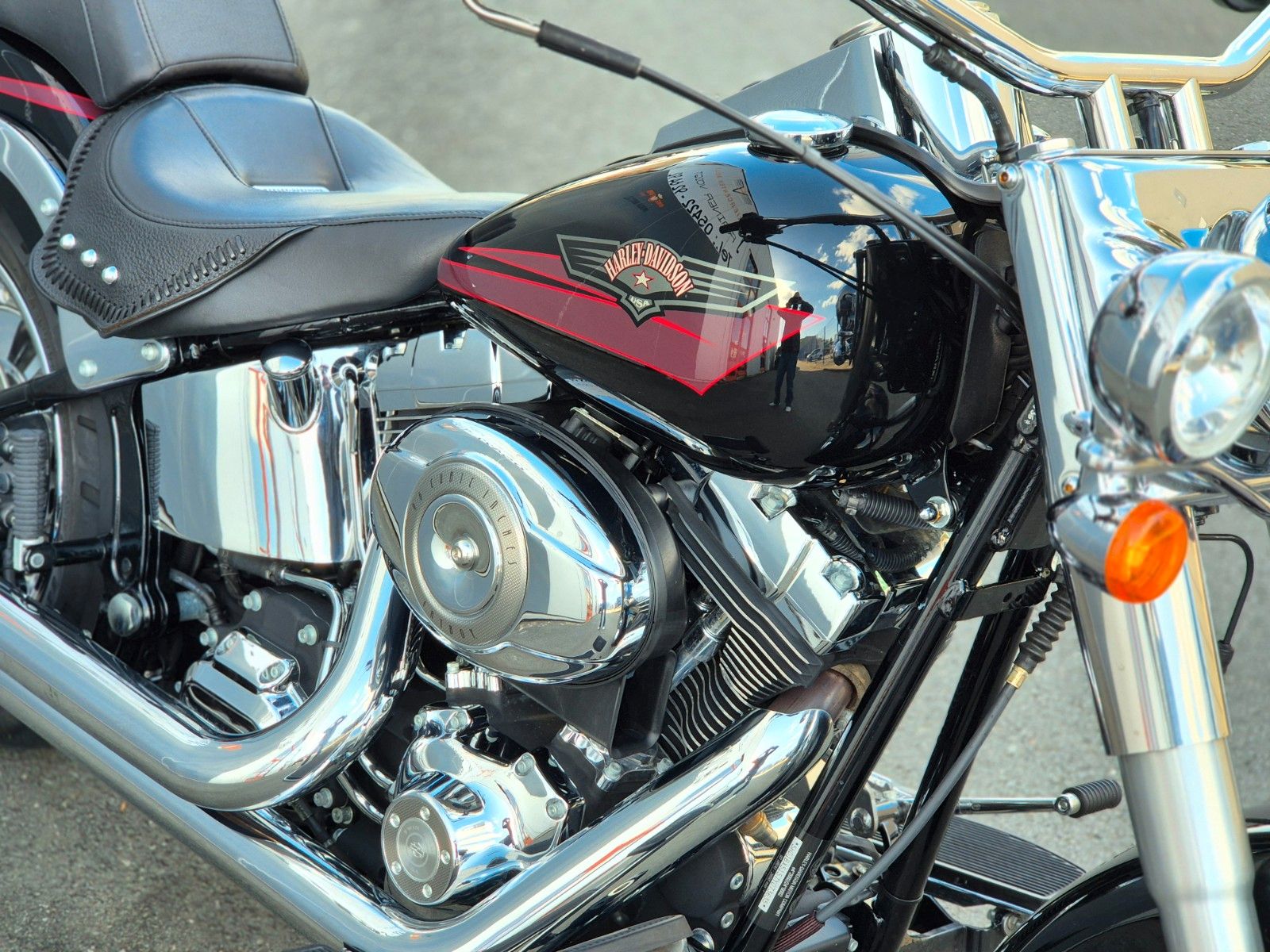 Fahrzeugabbildung Harley-Davidson FLSTF °°FAT BOY - TWIN CAM°° _KULTBIKE_