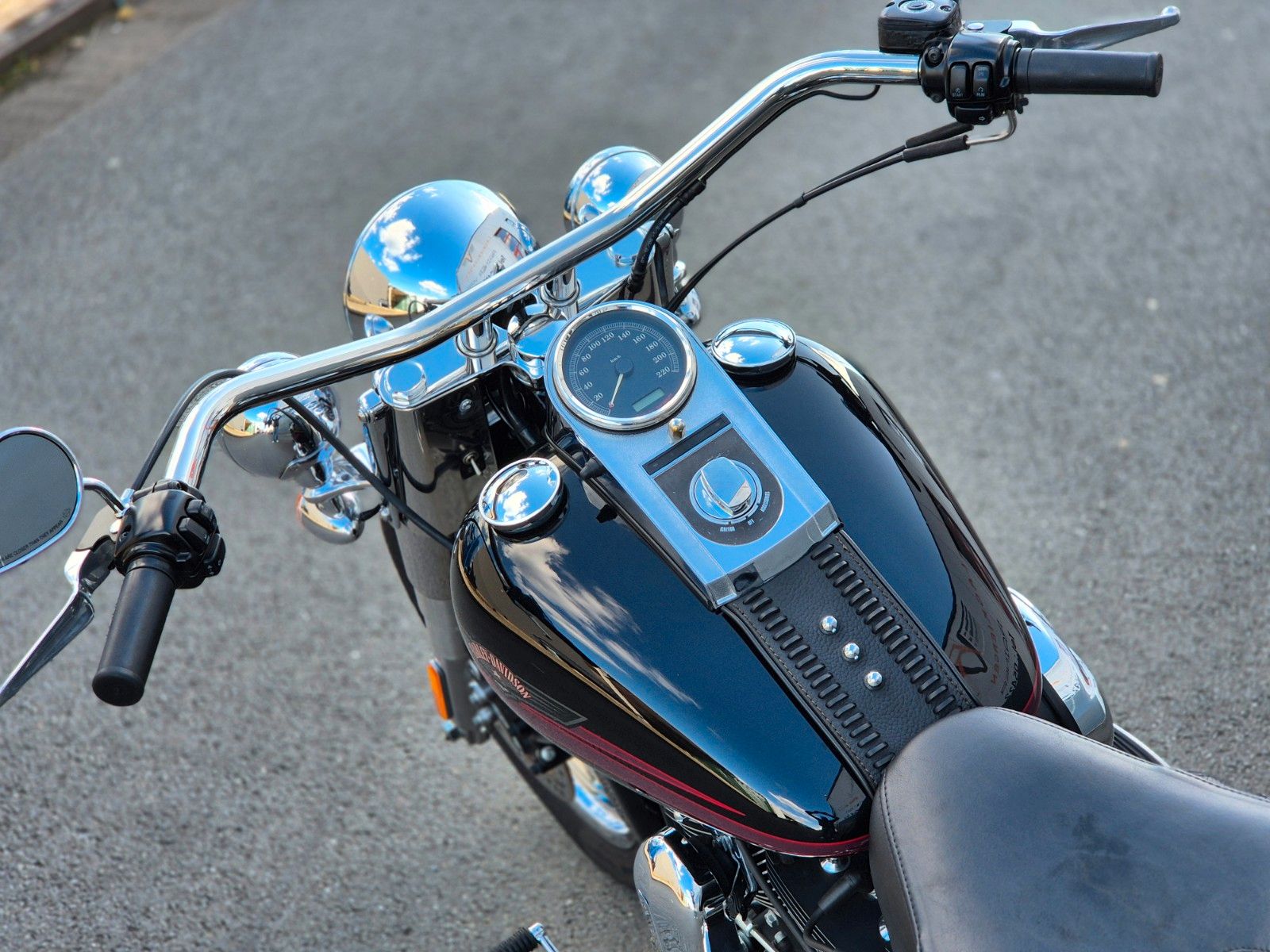 Fahrzeugabbildung Harley-Davidson FLSTF °°FAT BOY - TWIN CAM°° _KULTBIKE_