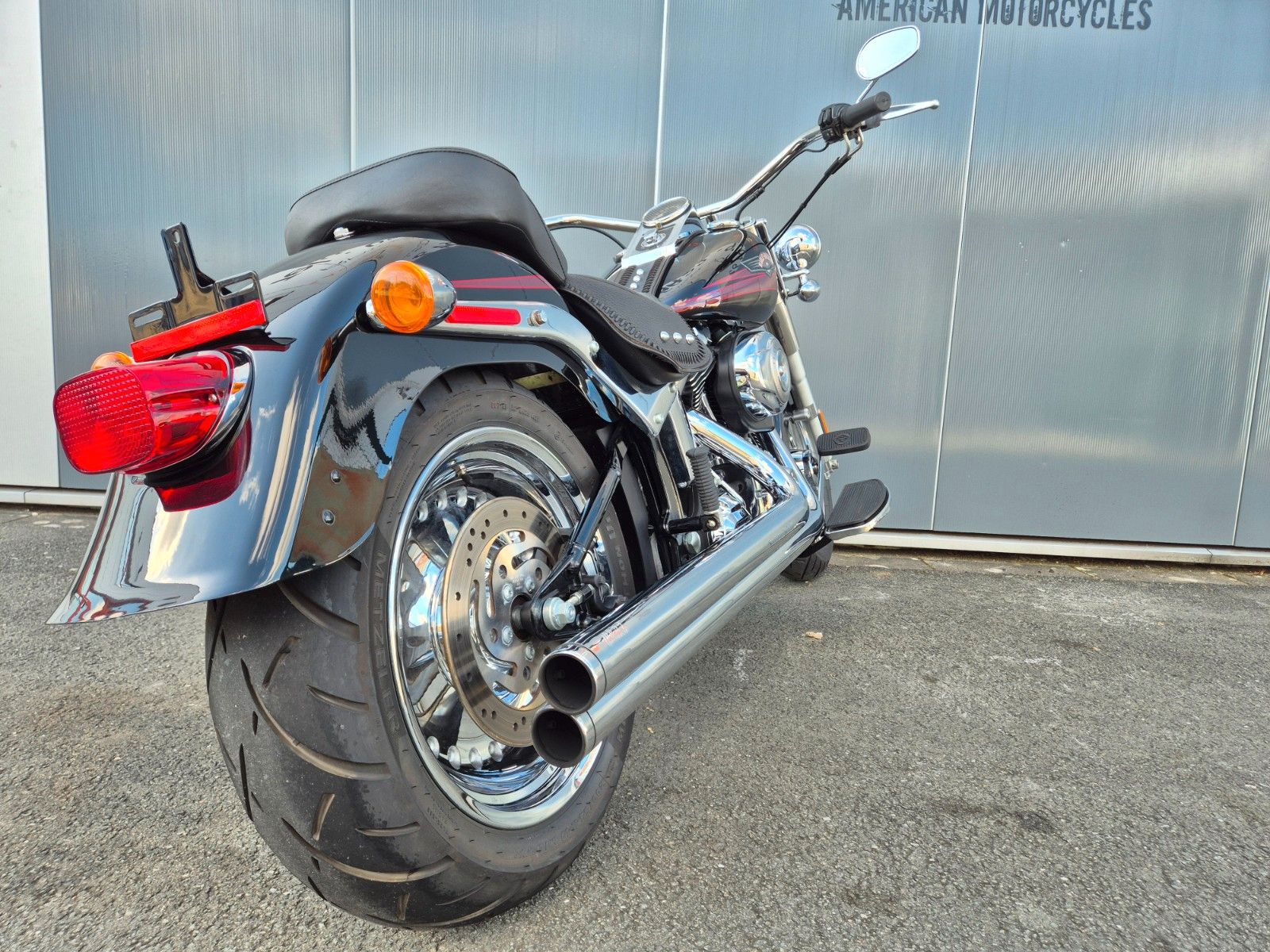 Fahrzeugabbildung Harley-Davidson FLSTF °°FAT BOY - TWIN CAM°° _KULTBIKE_